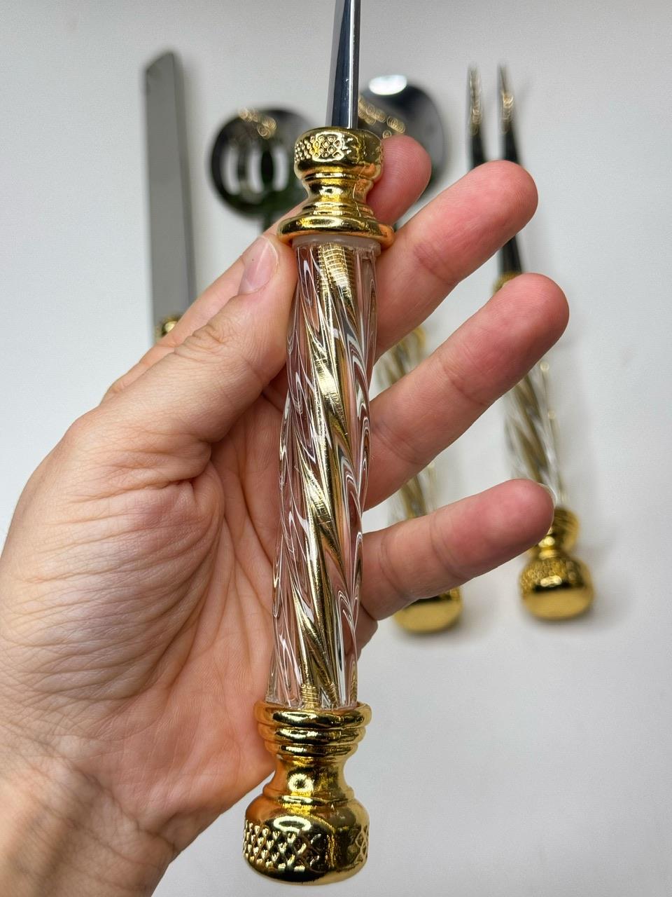 Arya 5 Parça Çelik Servis Seti