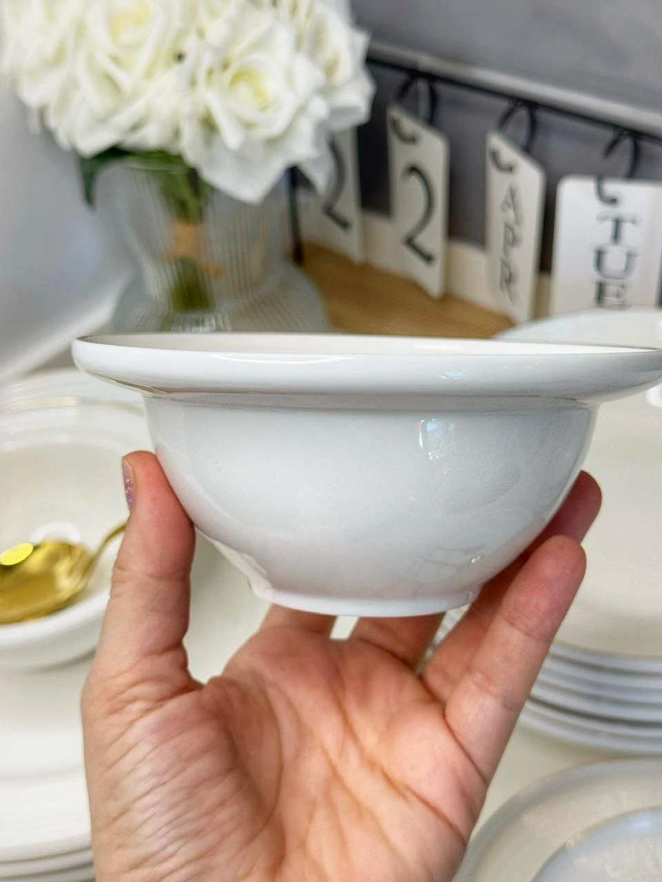 Venta 56 Parça 6 Kişilik Porselen Yemek Takımı