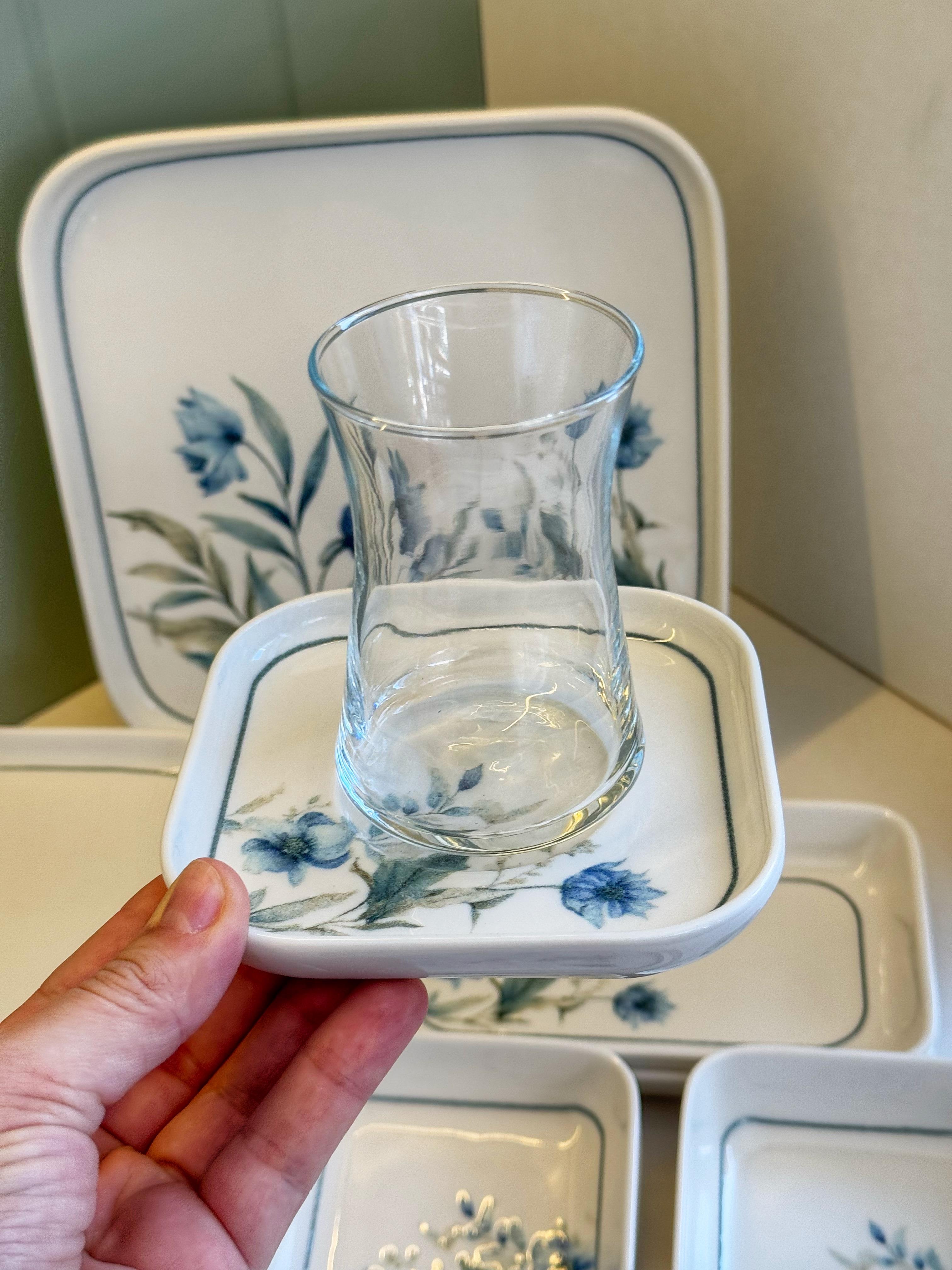 Aura 29 Parça 6 Kişilik Porselen Kahvaltı Takımı