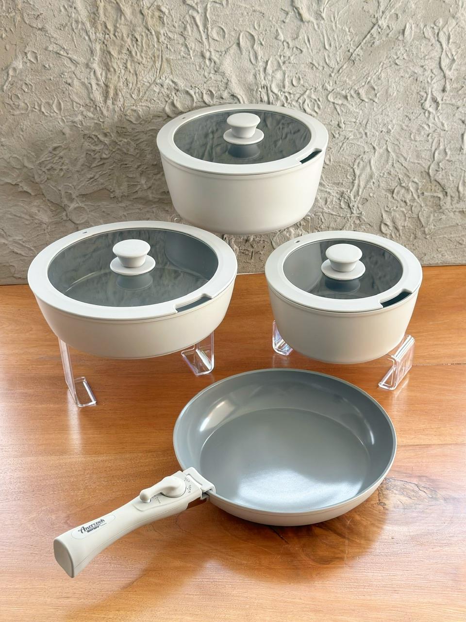 8 Parça Akıllı Tencere Seti