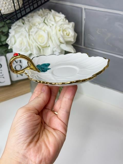 Lenora 6 Kişilik Türk Kahvesi Fincanı