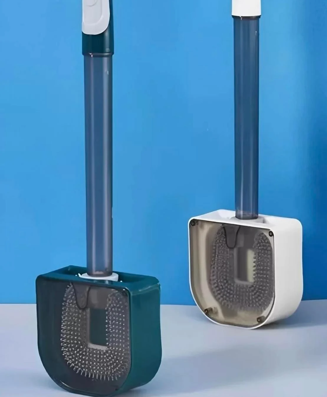 Deterjan Hazneli Tuvalet Fırçası