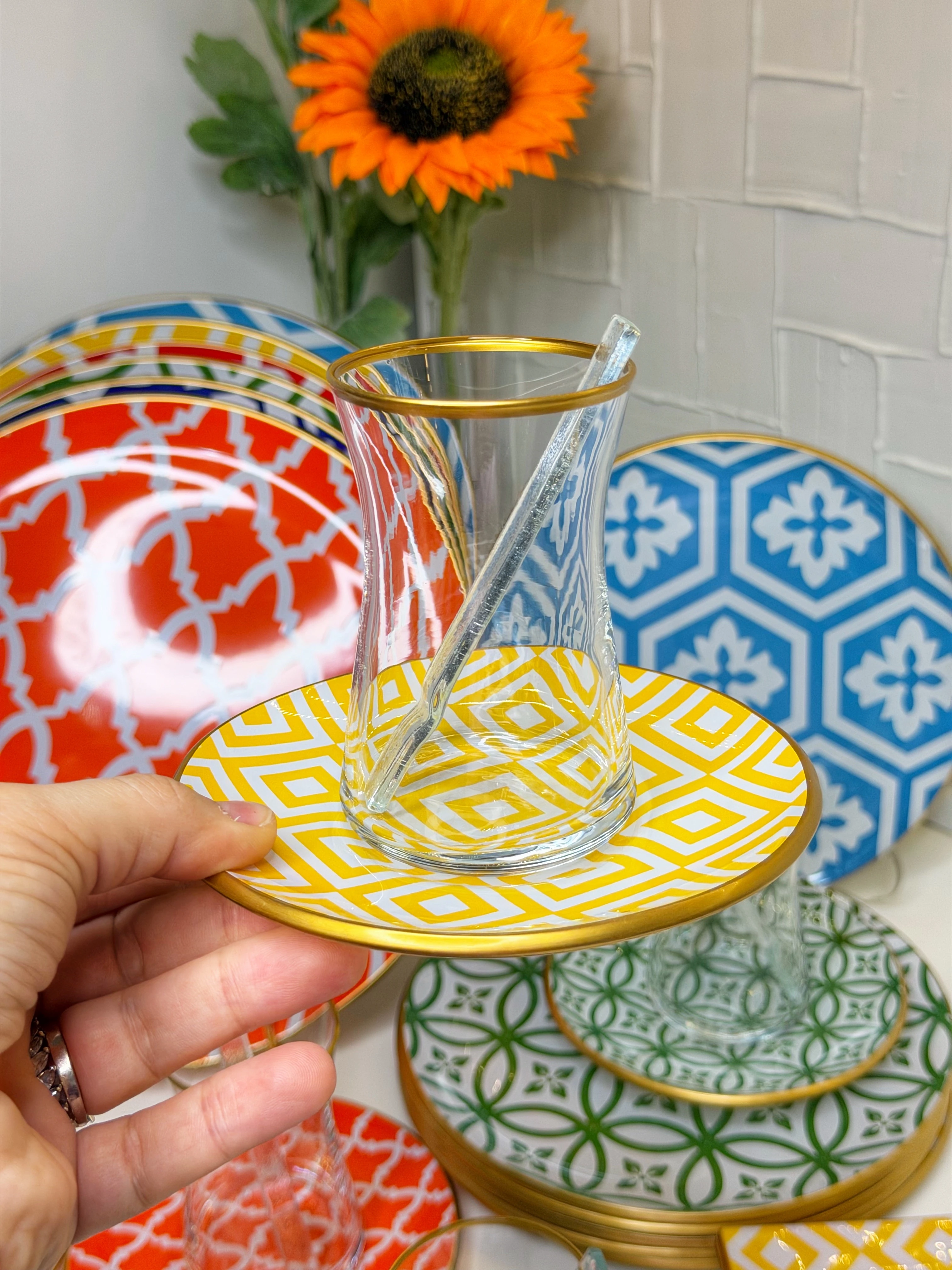 Olika 36 Parça Çay / Kahvaltı Takımı