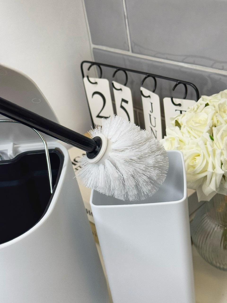 Moi 6 Parça Banyo Seti Beyaz