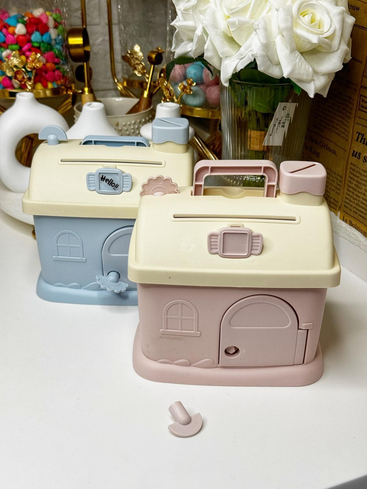 2 Adet Küçük Boy Villa Kumbara