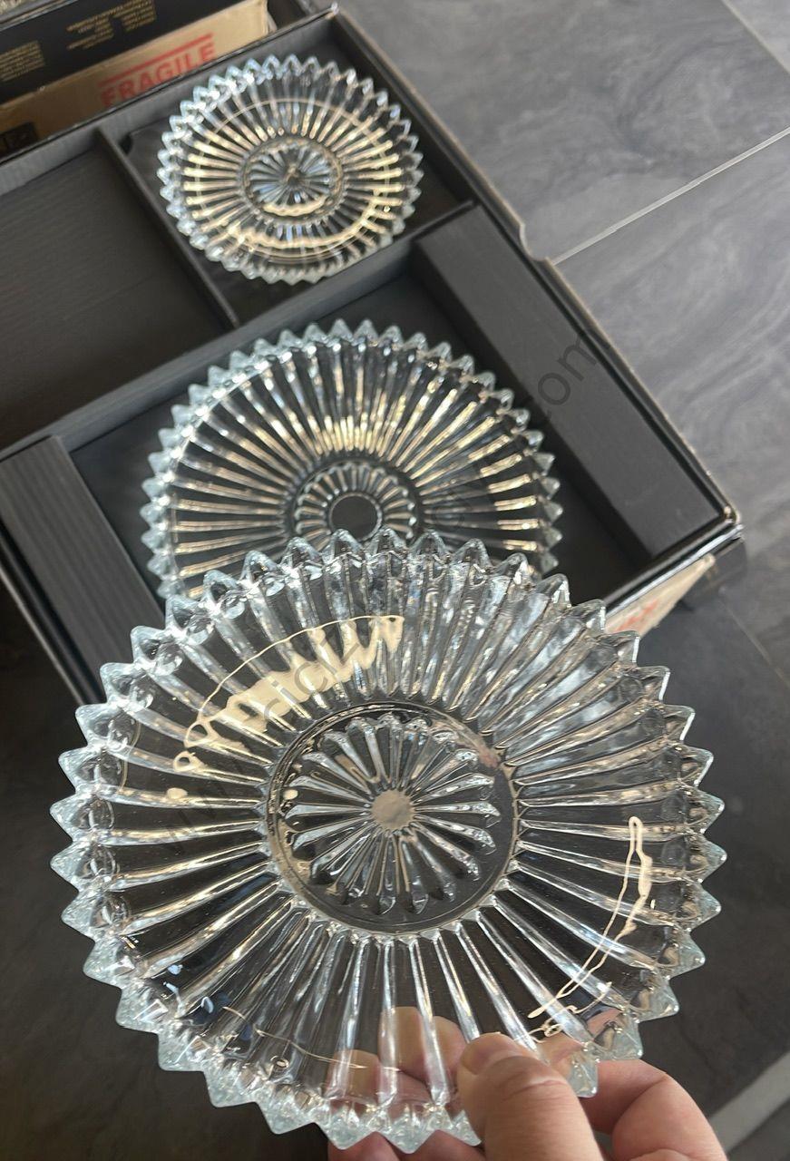 7 PARÇA CAM SUNUM SETİ