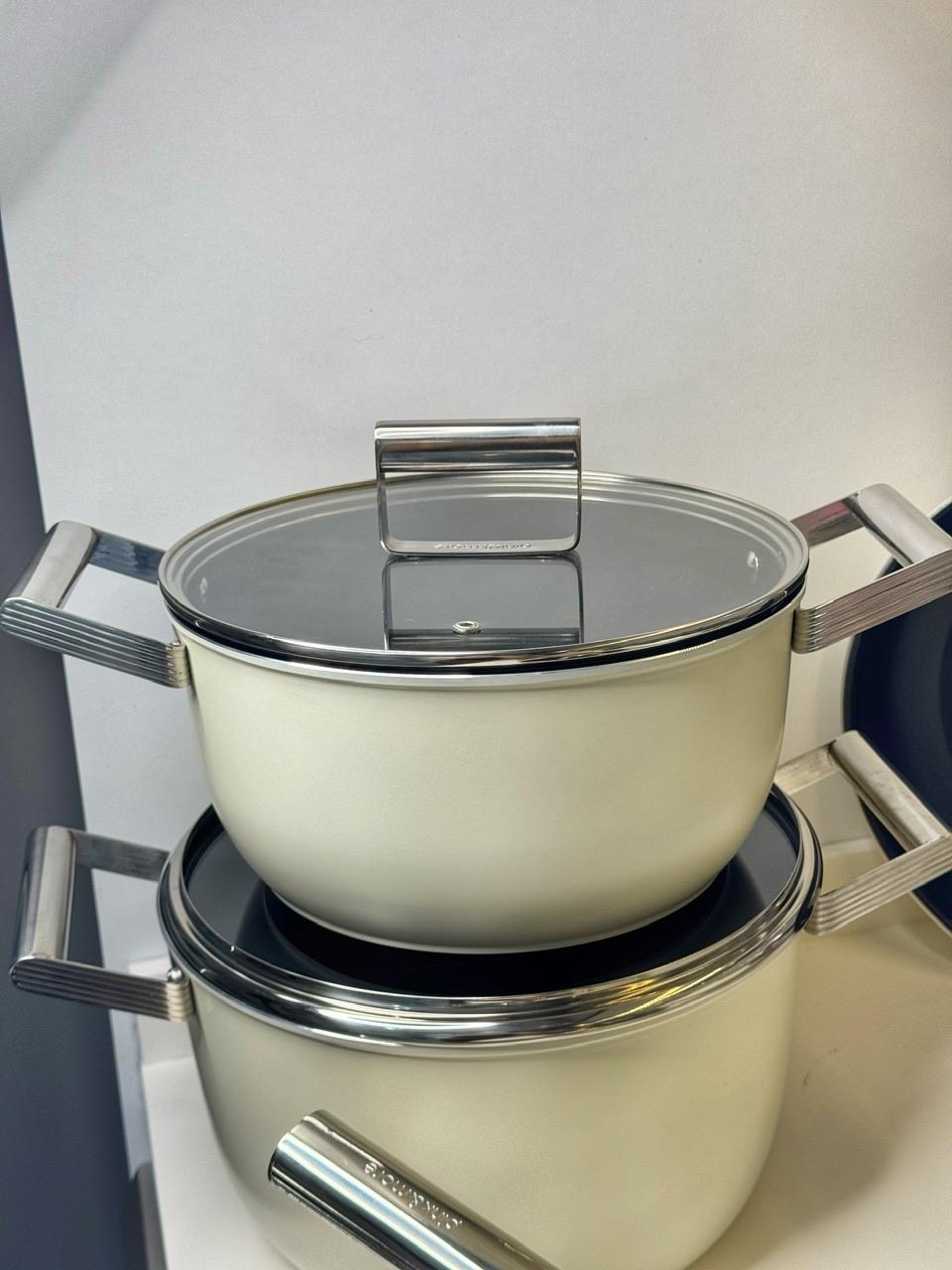 P&M Gurme 9 Parça Döküm Tencere Seti