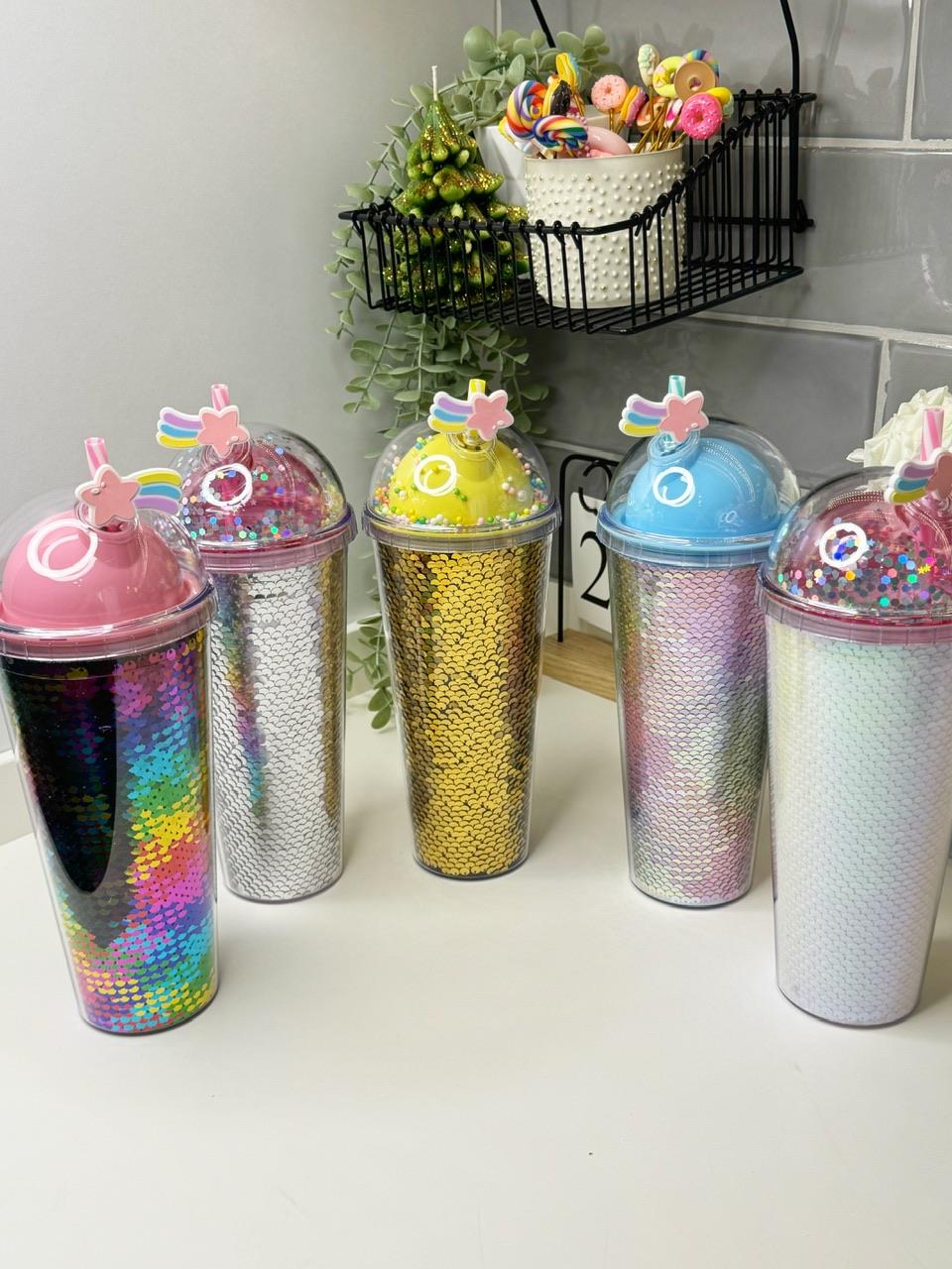 Pipetli Payetli Suluk Gold