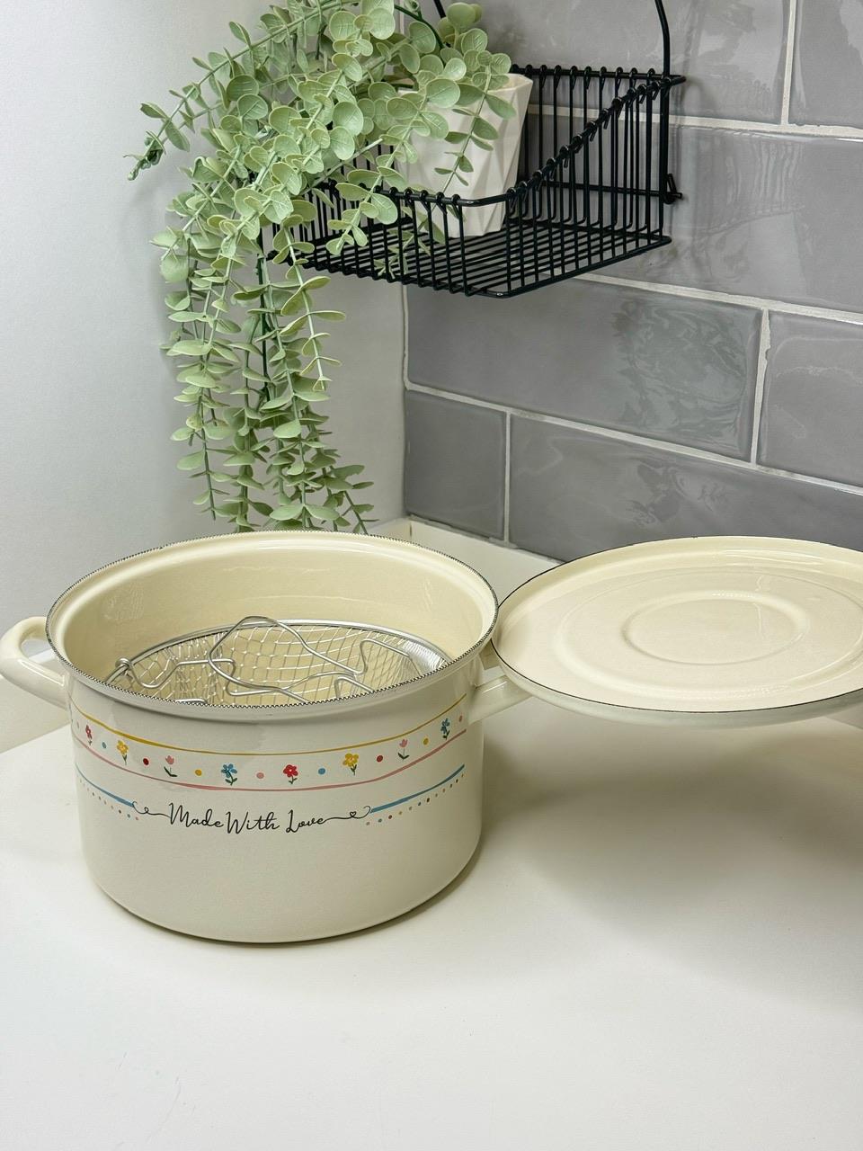 Grace Emaye Kızartma Tenceresi