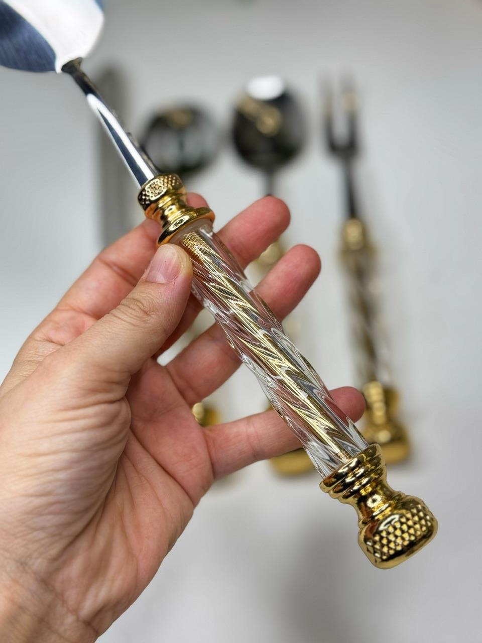 Arya 5 Parça Çelik Servis Seti