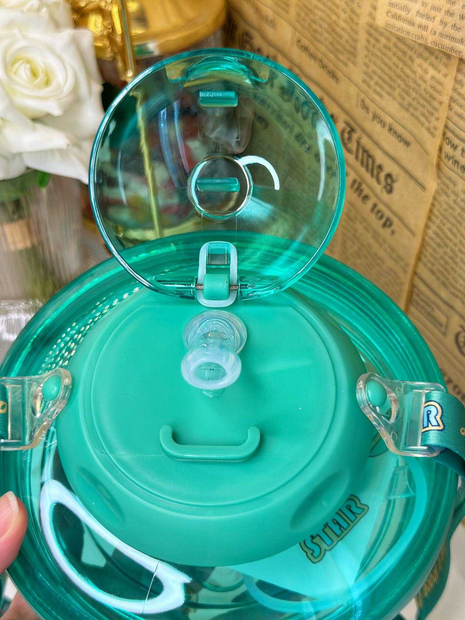 1 Alana 1 Bedava Yeşil Ufo Matara / Suluk