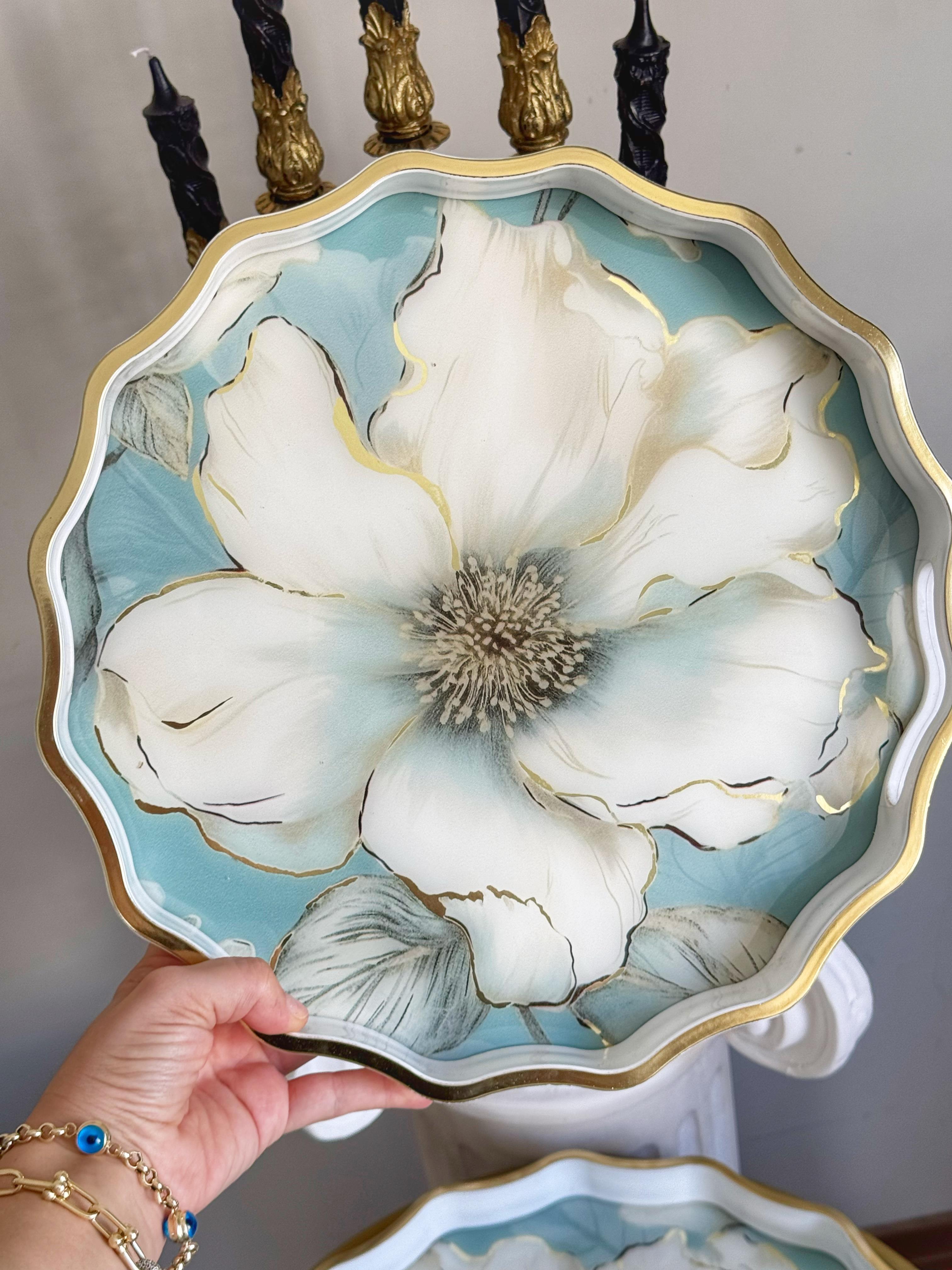 Jasper  2 Li Lüx Tepsi