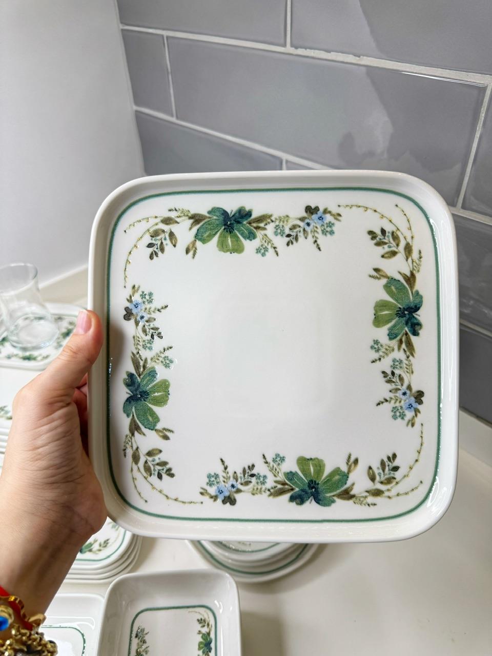 Elart 29 Parça 6 Kişilik Porselen Kahvaltı Seti