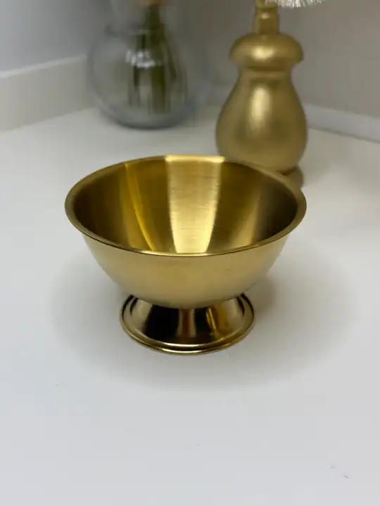 Orta Boy Ayaklı Gold Sunumluk