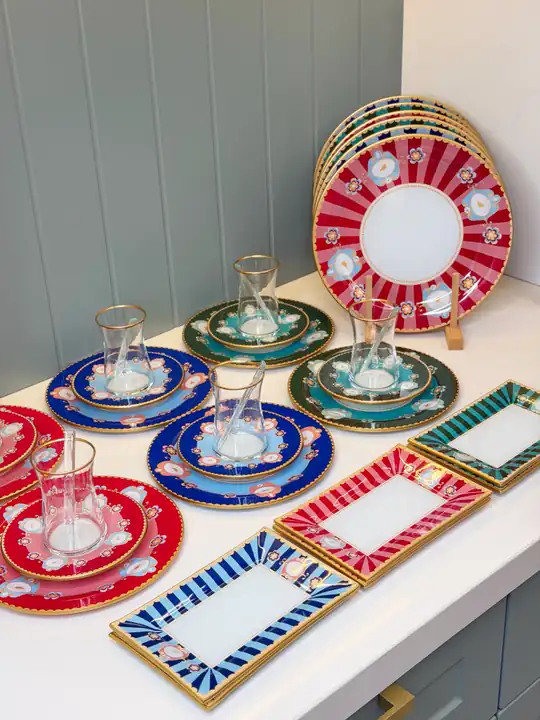 Dalia 36 Parça Çay/Kahvaltı Seti