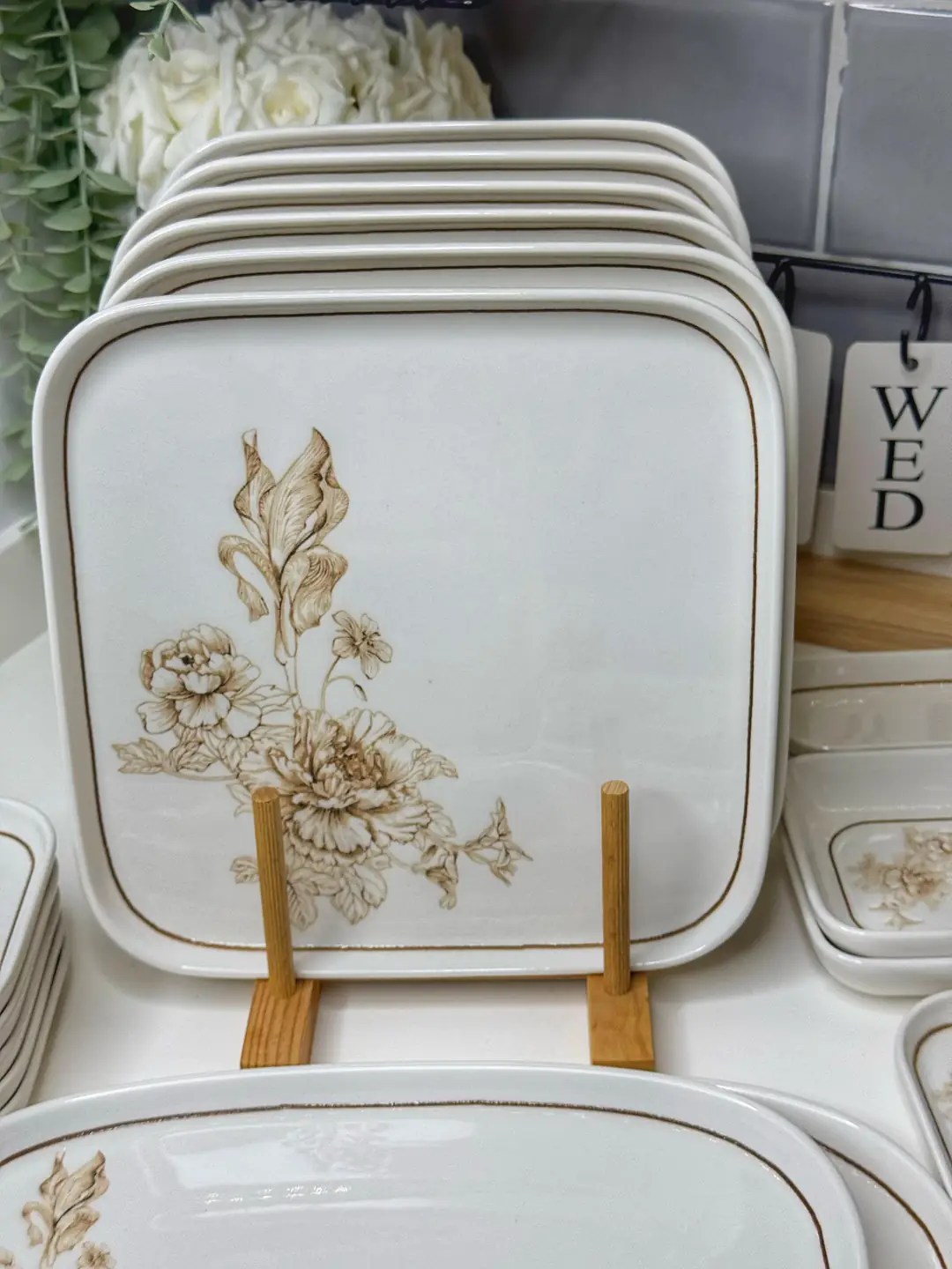 Arven 29 Parça 6 Kişilik Porselen Kahvaltı Takımı - Görsel 2