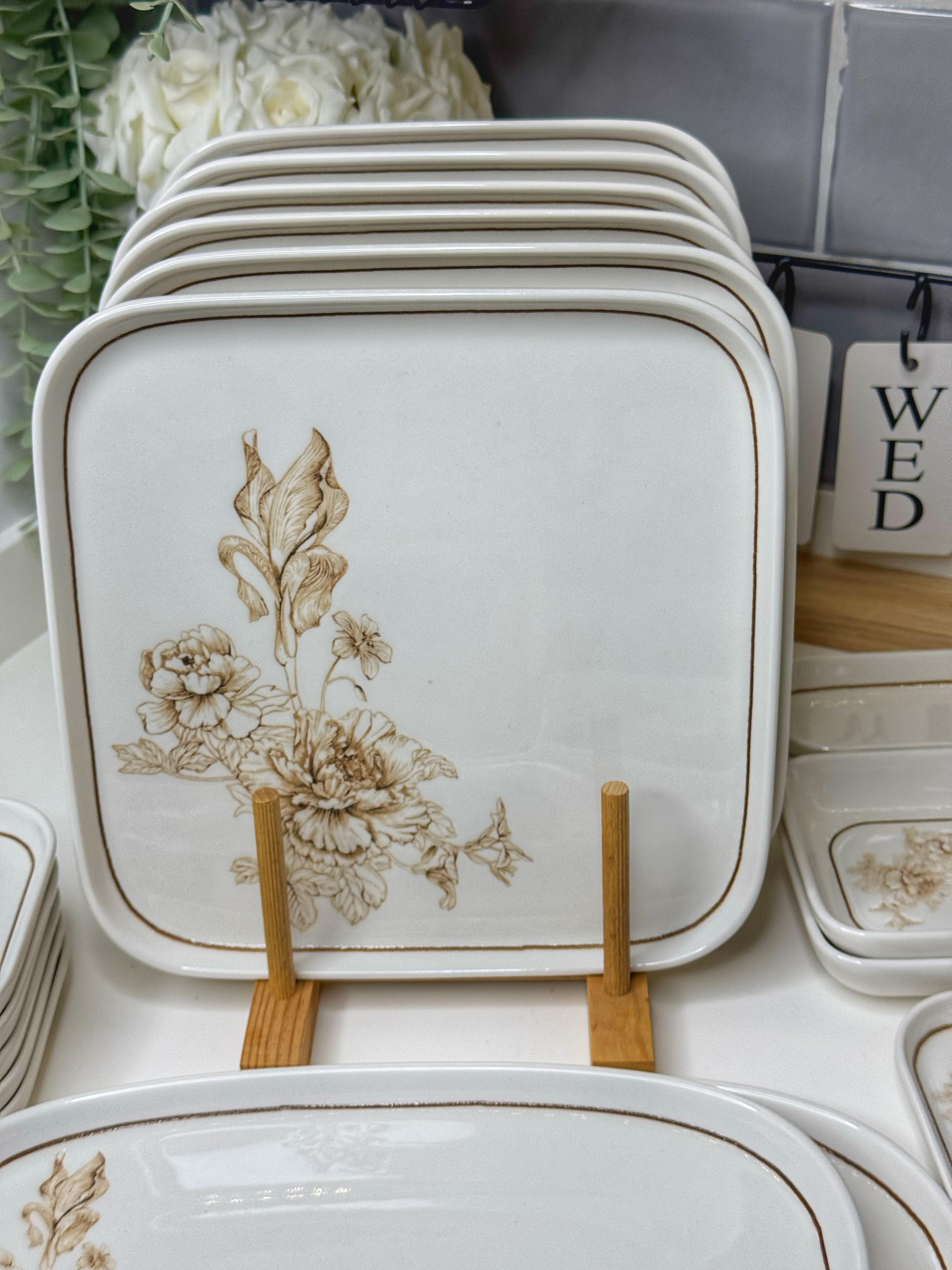 Arven 29 Parça 6 Kişilik Porselen Kahvaltı Takımı