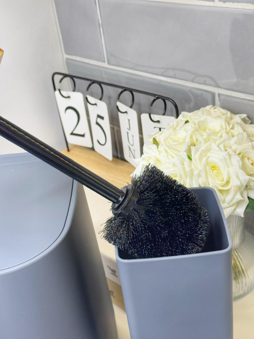 Moi 6 Parça Banyo Seti Gri