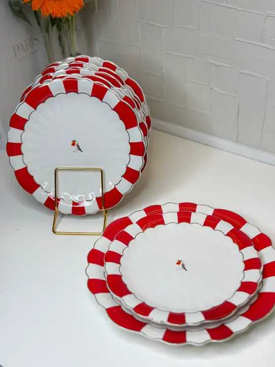 Pouli 7 Parça Luxury Pasta / Servis Sunum Seti