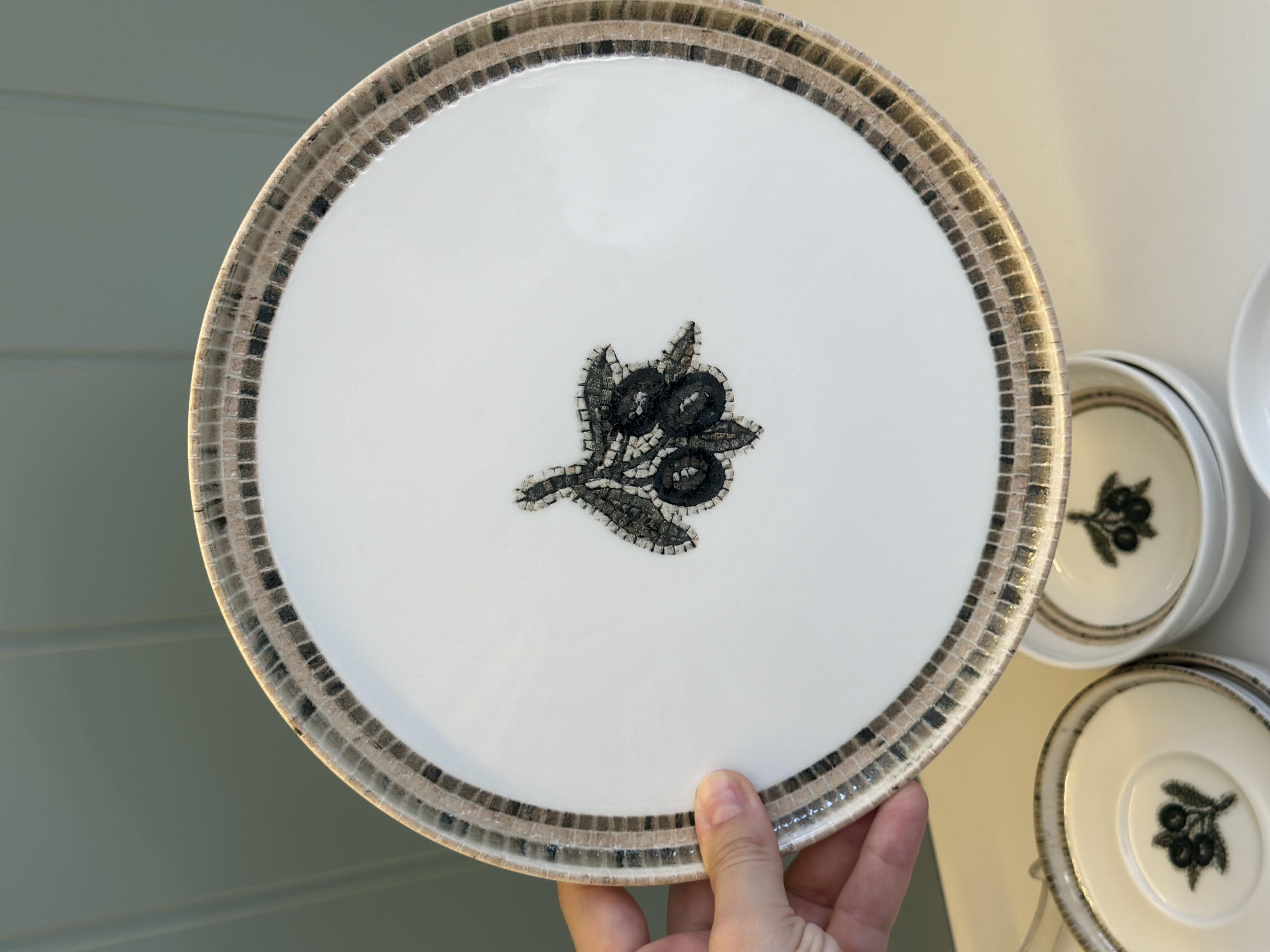 Katy 29 Parça 6 Kişilik Porselen Kahvaltı Takımı