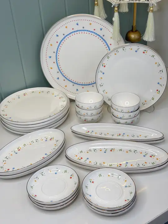 Bianco 25 Parça Porselen Kahvaltı Takımı