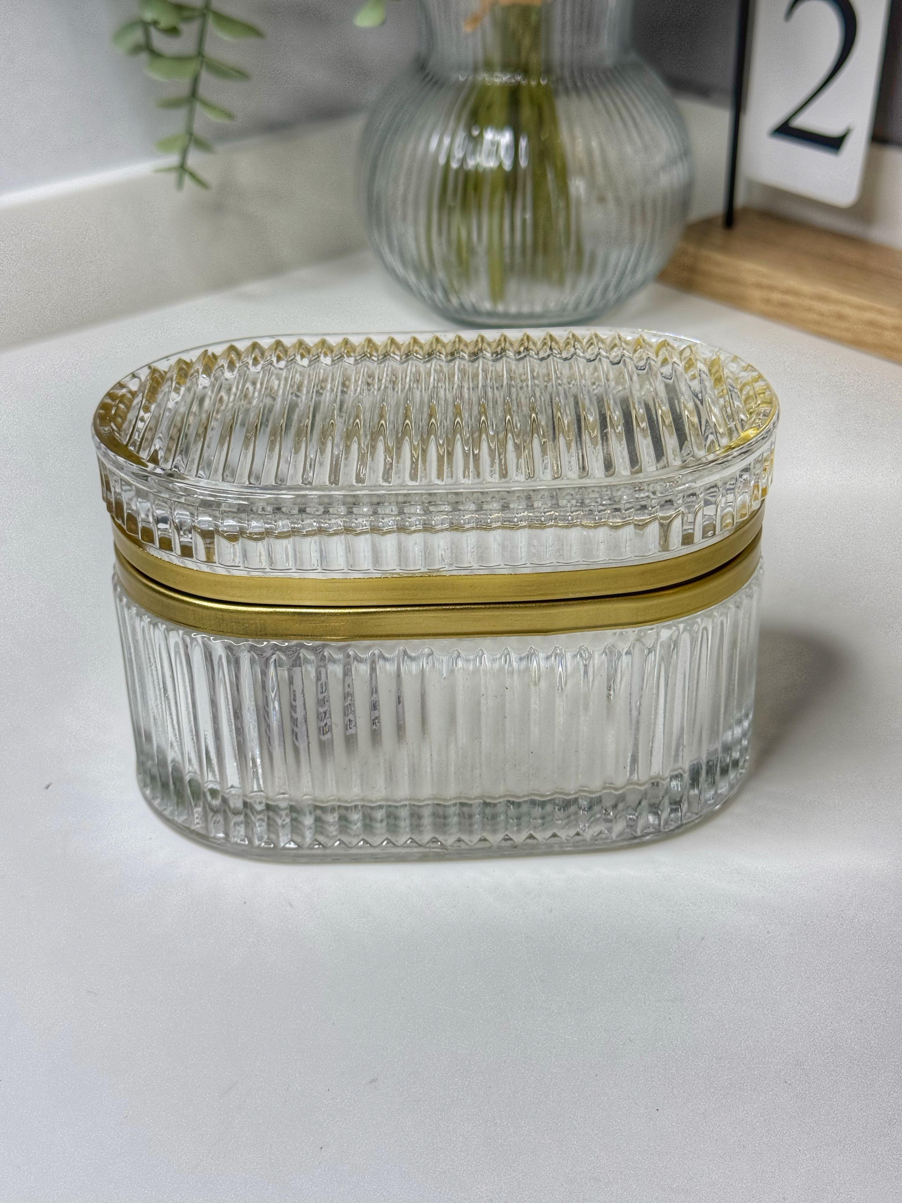 Cam Takı & Mücevher Kutusu