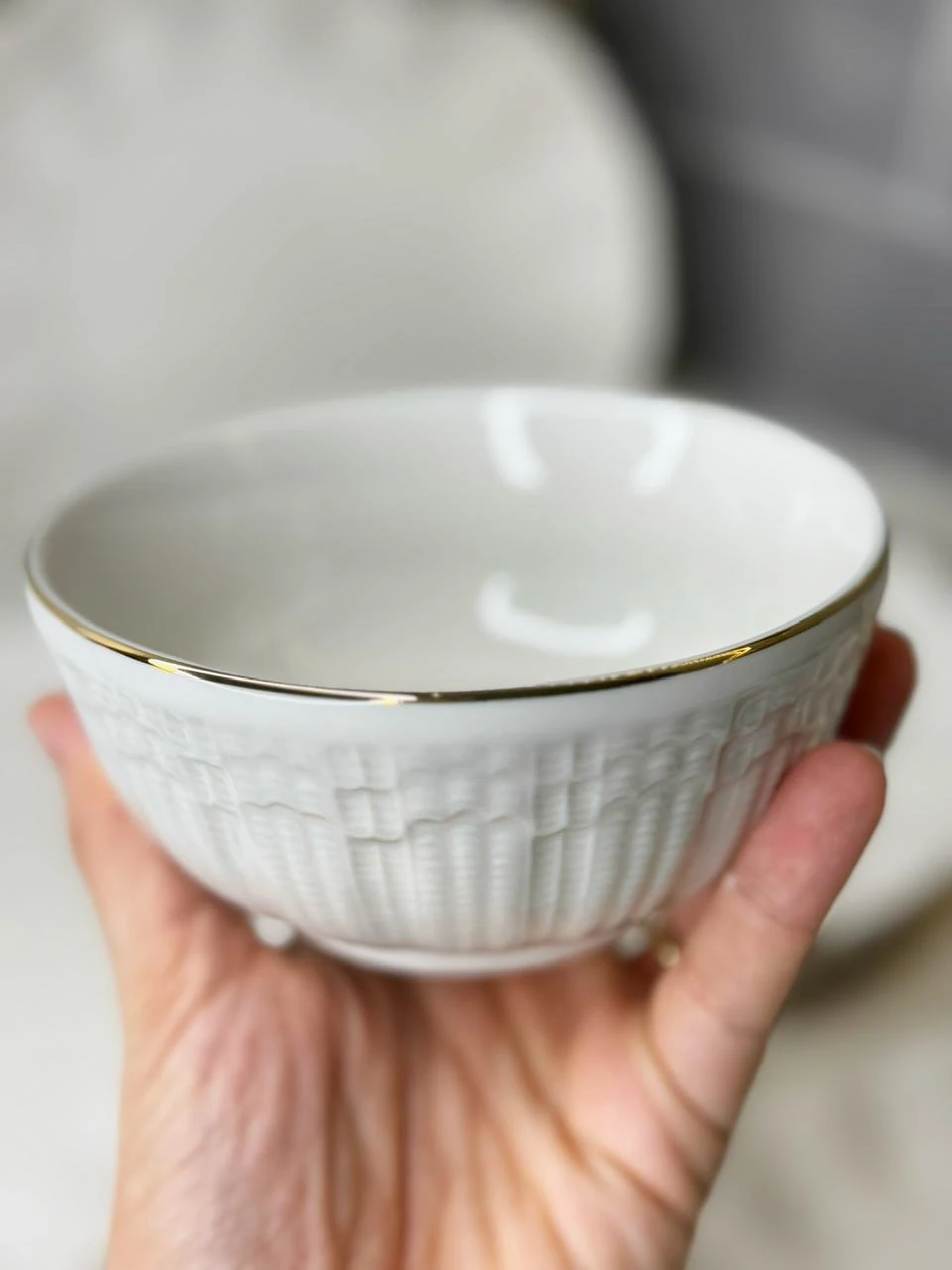 Aries 24 Parça 6 Kişilik Porselen Yemek Takımı