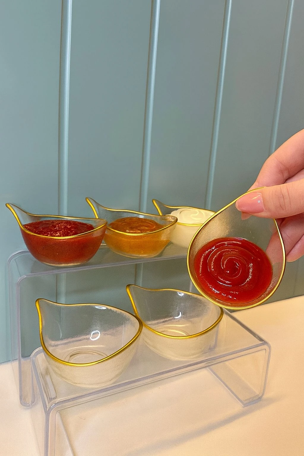 SosLine 6’lı Çerezlik/Sosluk