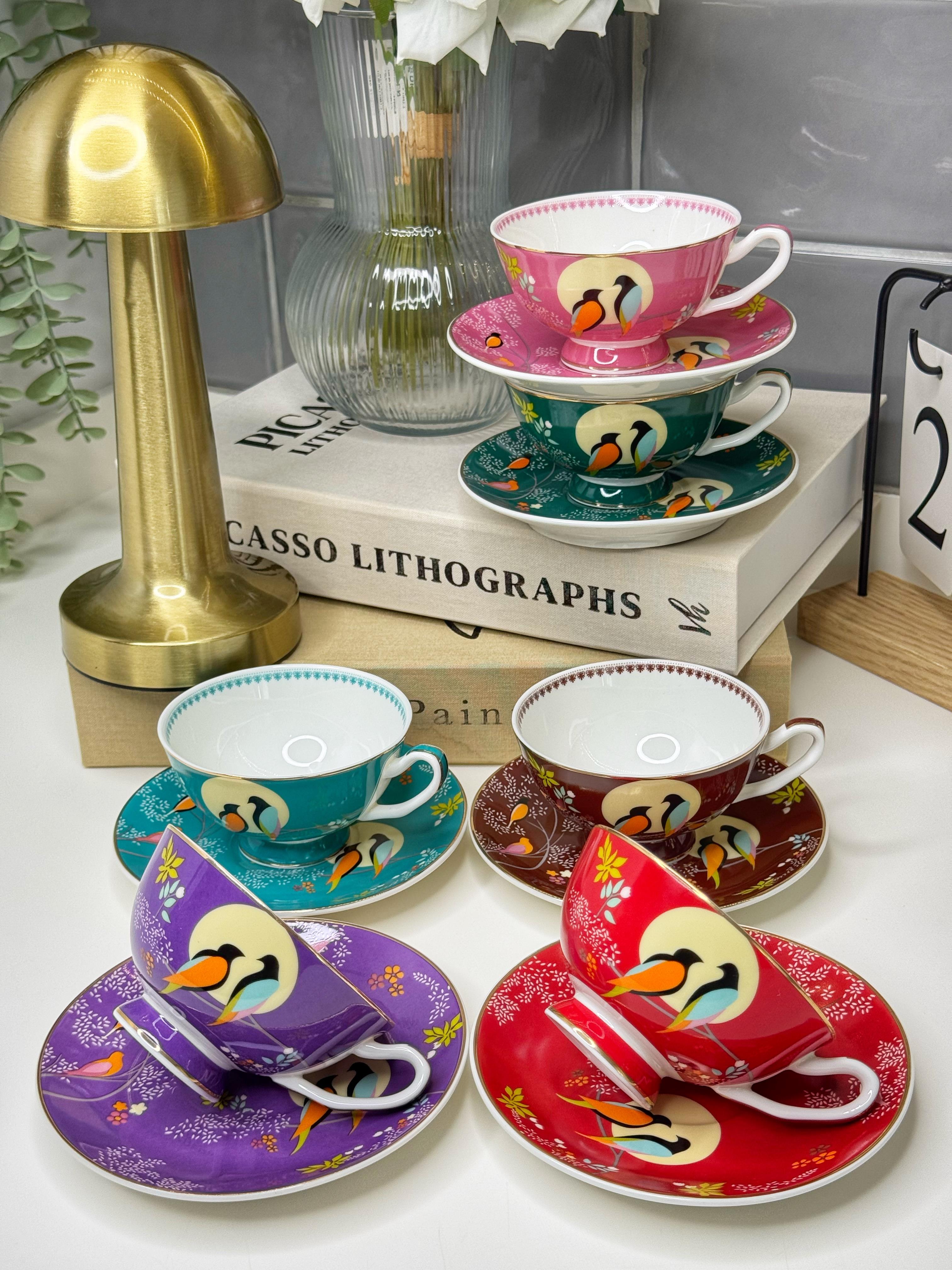 Blanc 6 Kişilik Duble Türk Kahvesi Fincanı