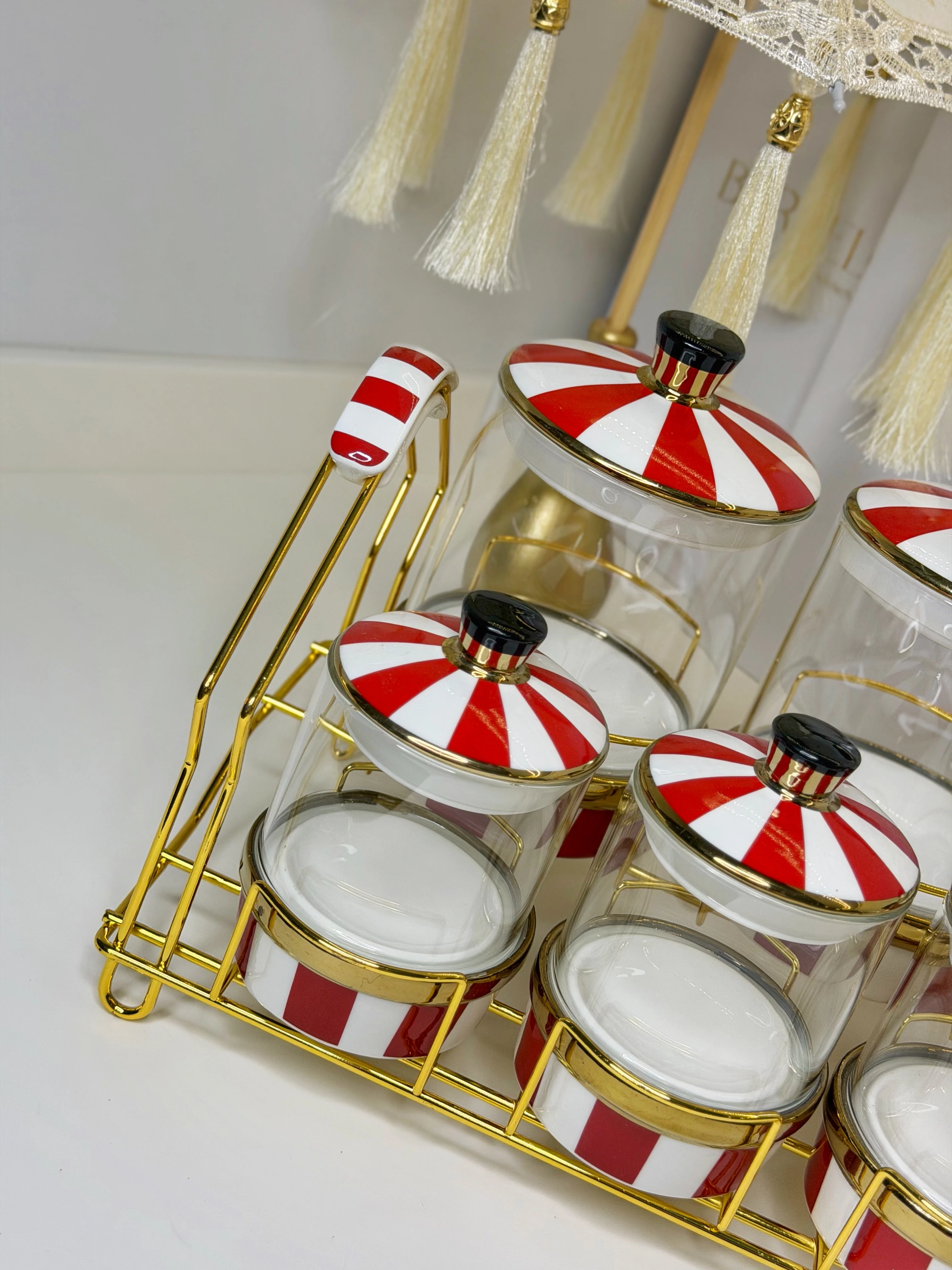 Jingle Baharat Set & 3 Lü Kavanoz 