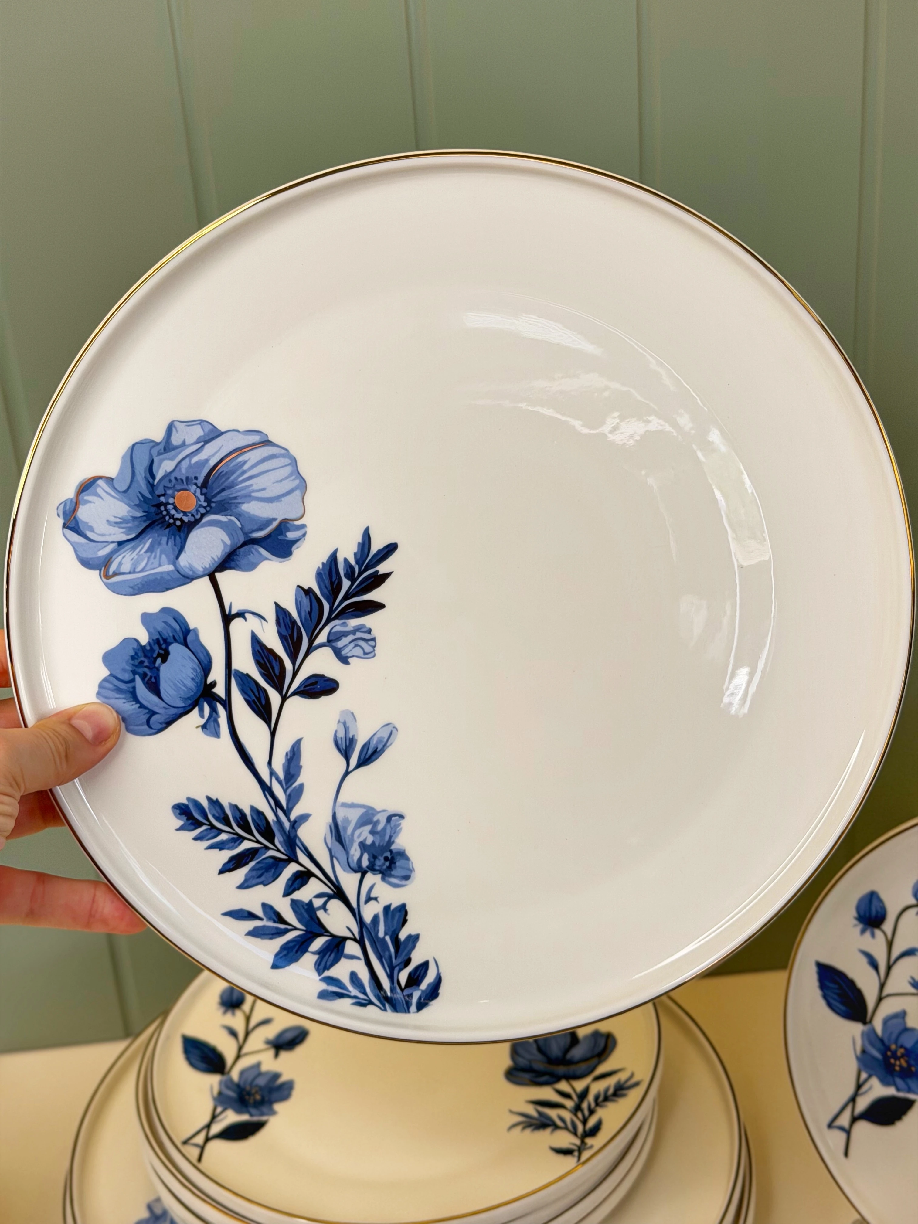 Grace 24 Parça 6 Kişilik Porselen Yemek Takımı