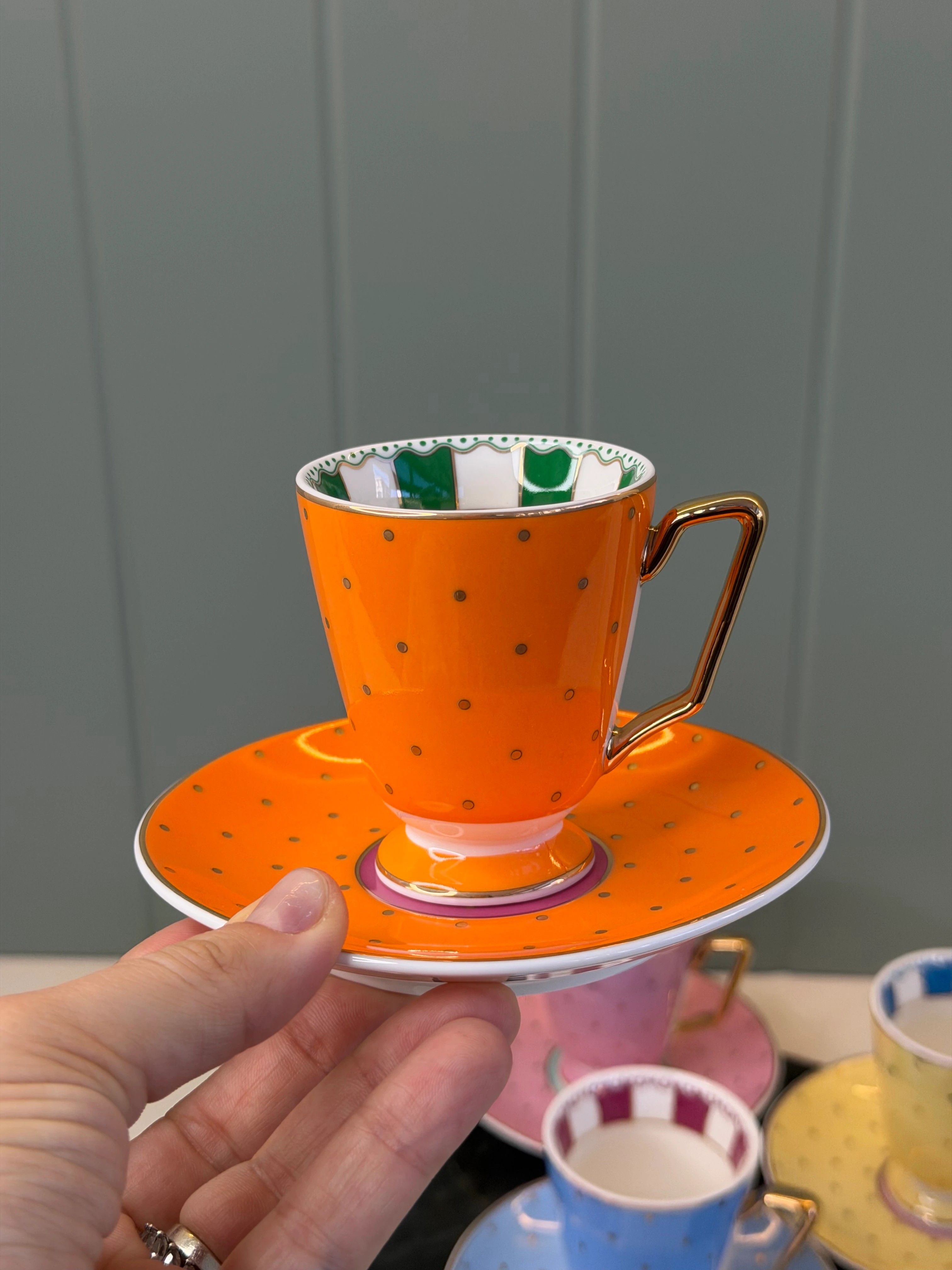 Karnavals 6 Kişilik Türk Kahvesi Fincanı