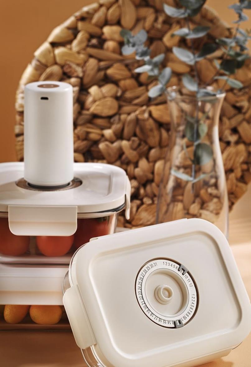 11 Parça Vakum Aparat / Cam Kase Seti