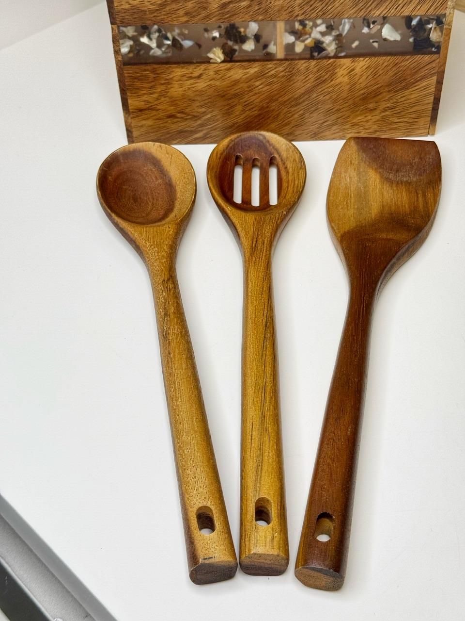 Akasya 3 Lü Servis Gereçleri