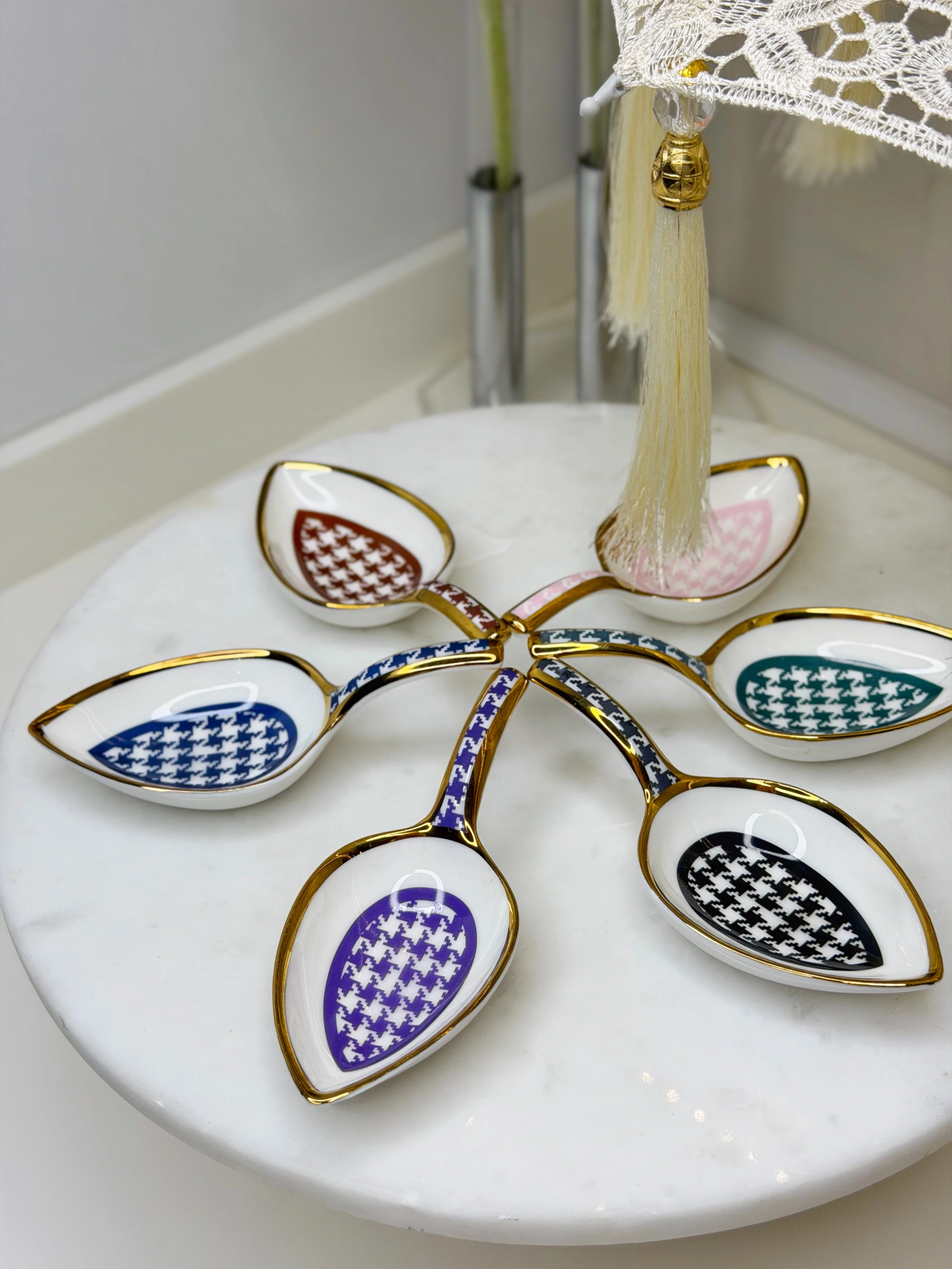 Milano 18 Parça Kahve Sunum Seti 