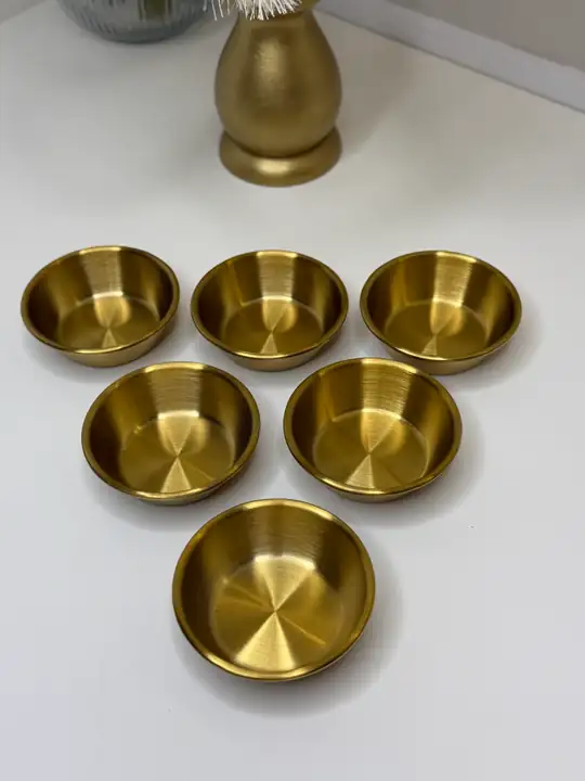 6Lı Gold Sosluk / Drajelik