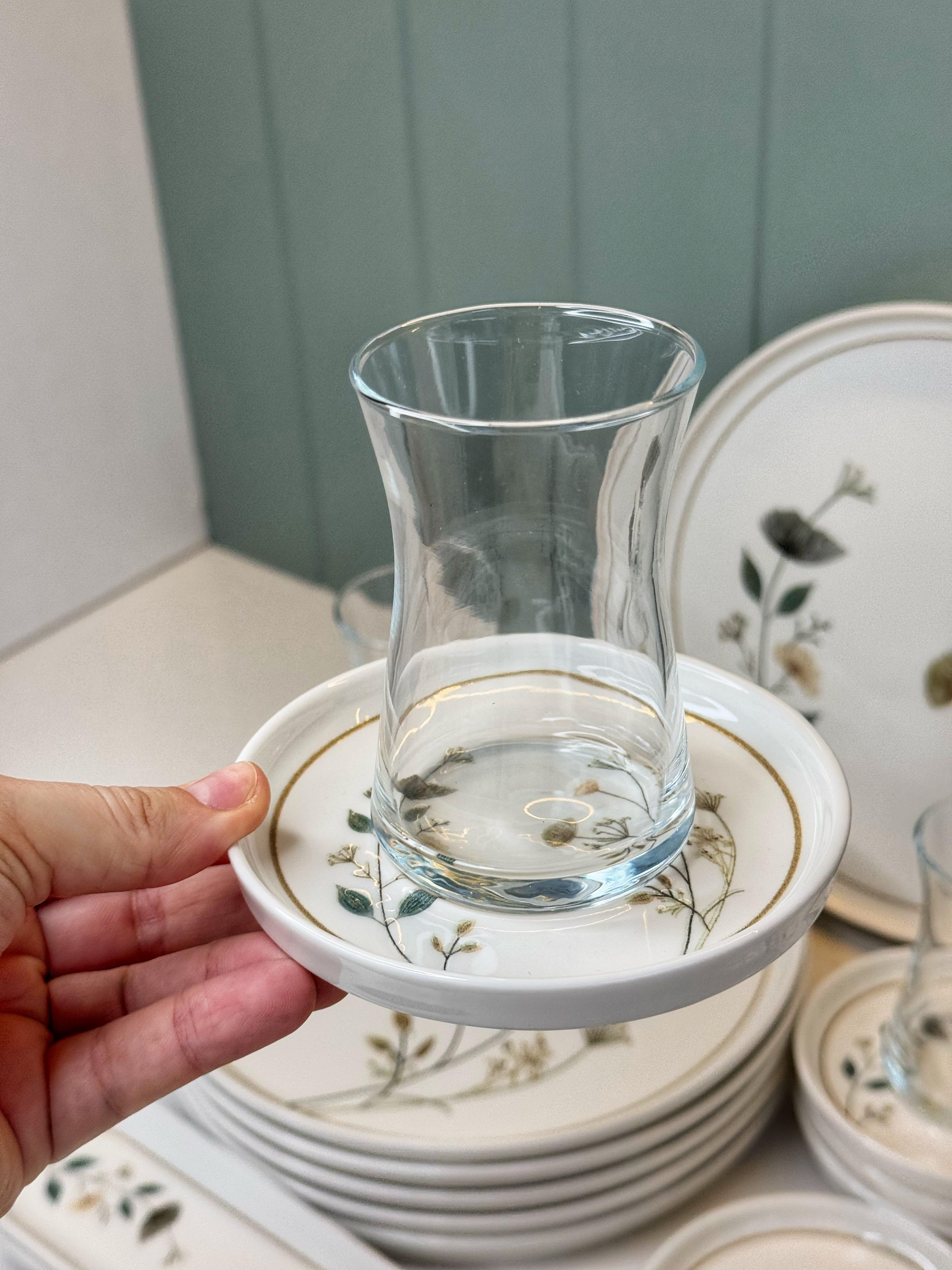 Bloom 29 Parça 6 Kişilik Porselen Kahvaltı Takımı