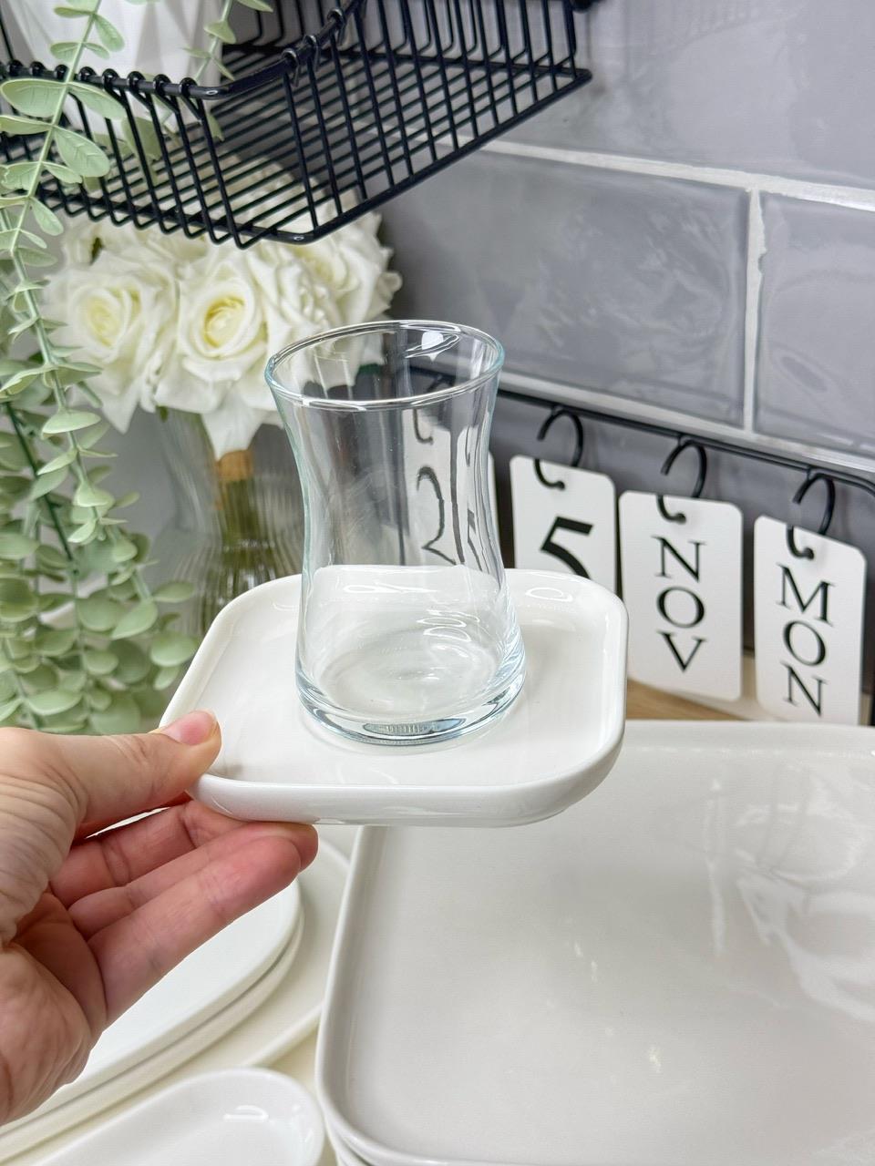 Munchki 29 Parça Beyaz Porselen Kahvaltı Takımı