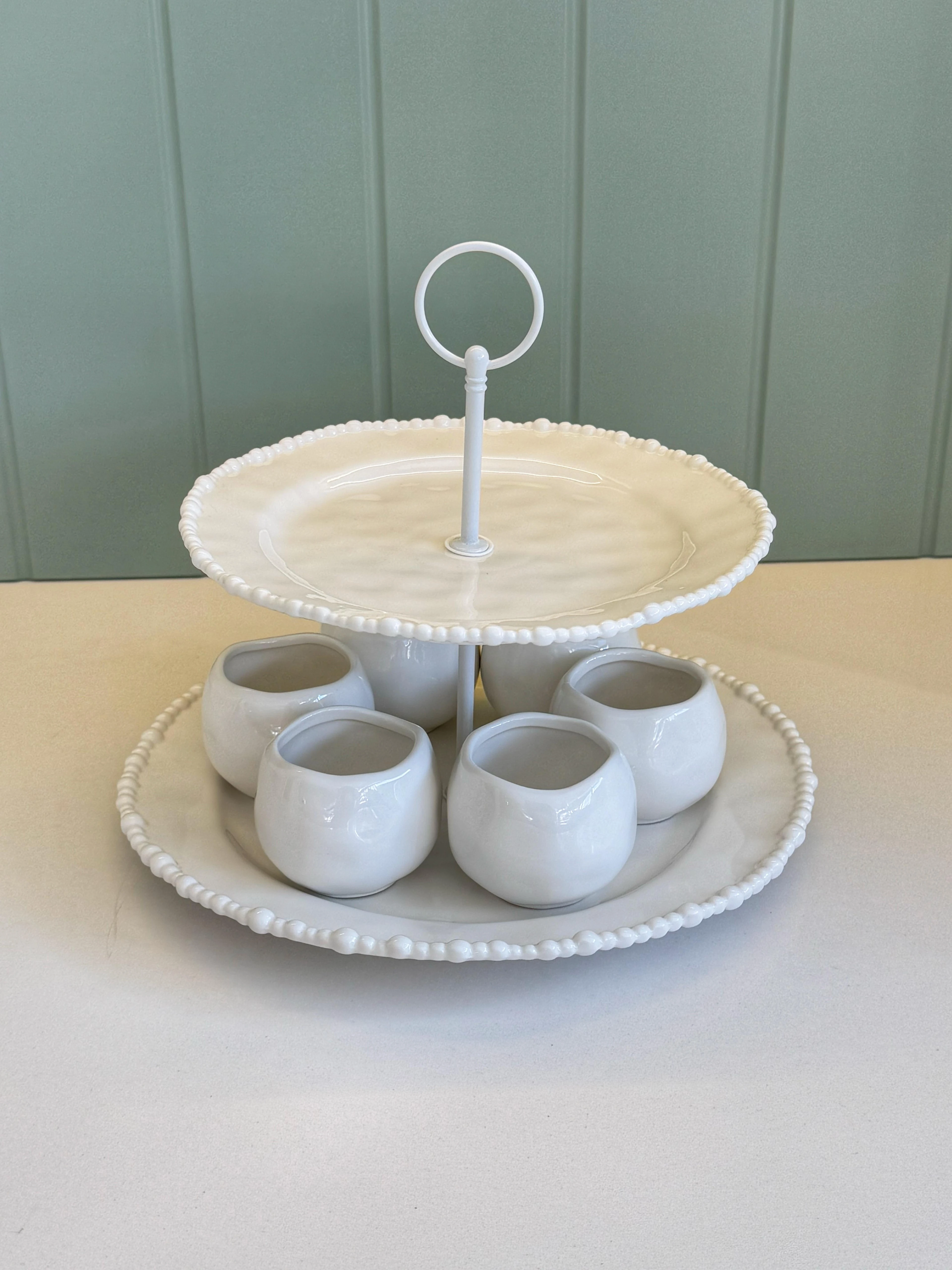 7 Parça Piraye Sunum Seti