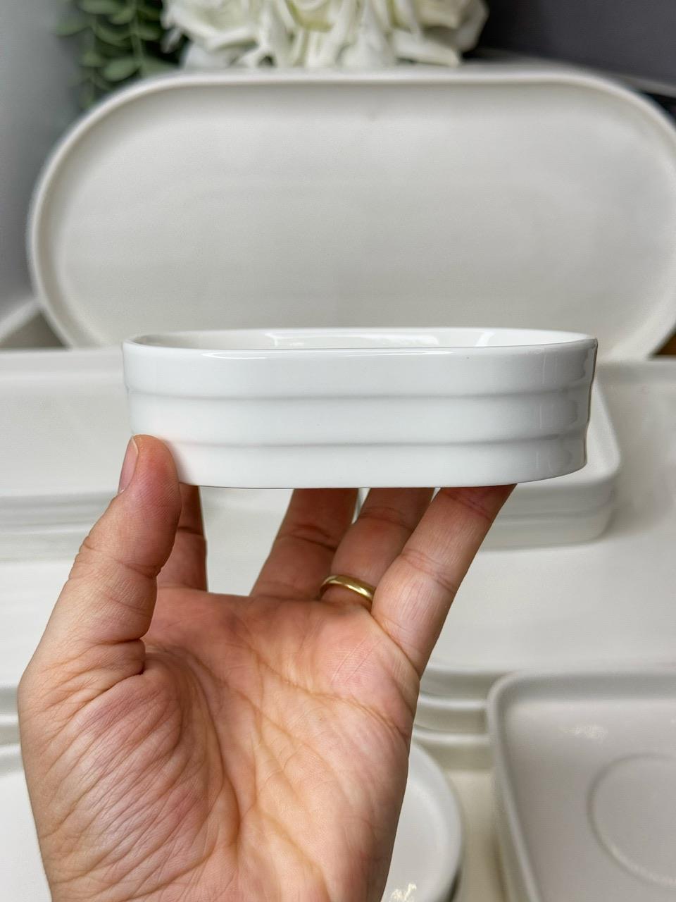 Motto 23 Parça 6 Kişilik Porselen Kahvaltı Takımı