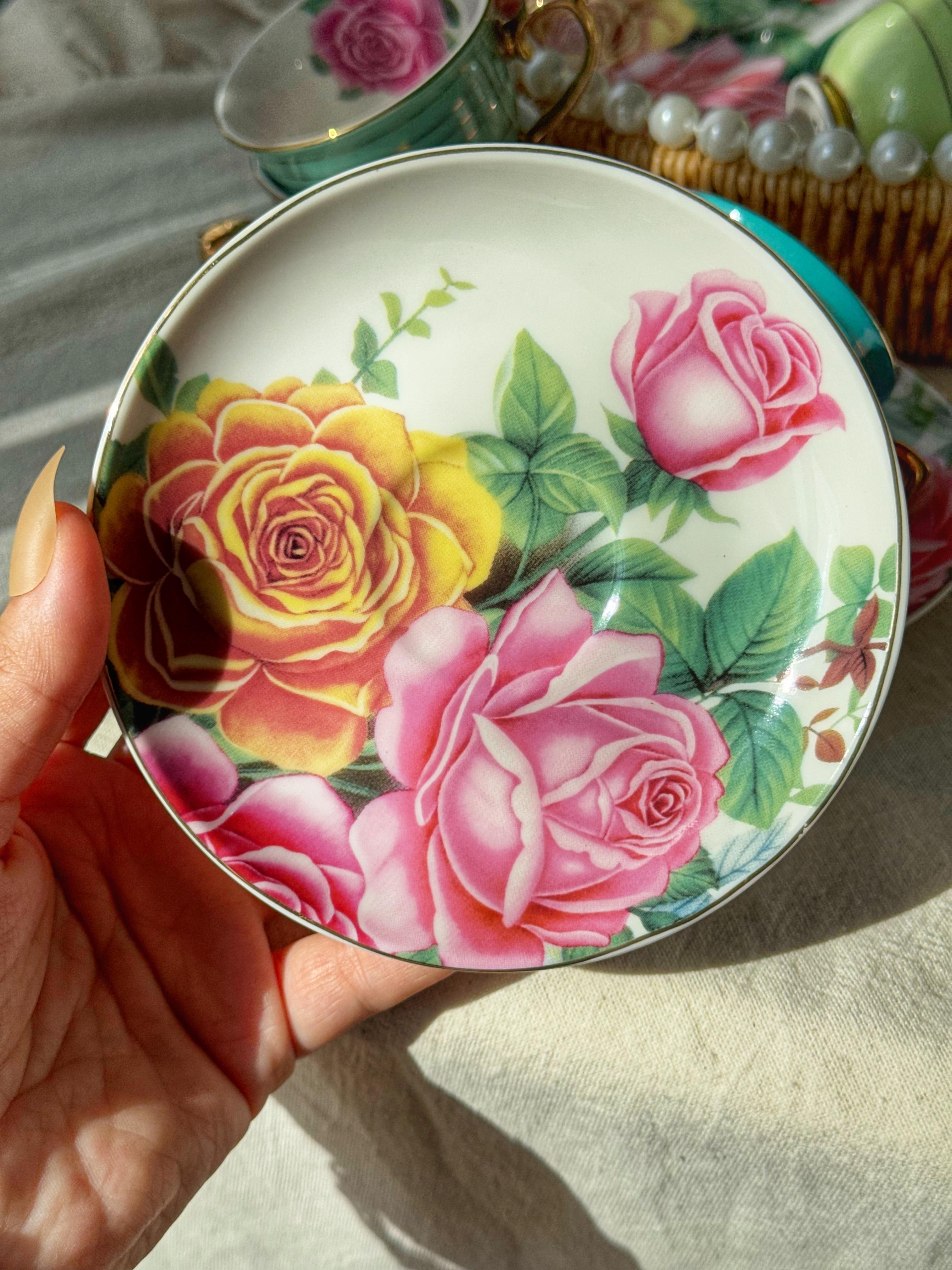 Gupyy 6 Kişilik Porselen Türk Kahvesi Fincan