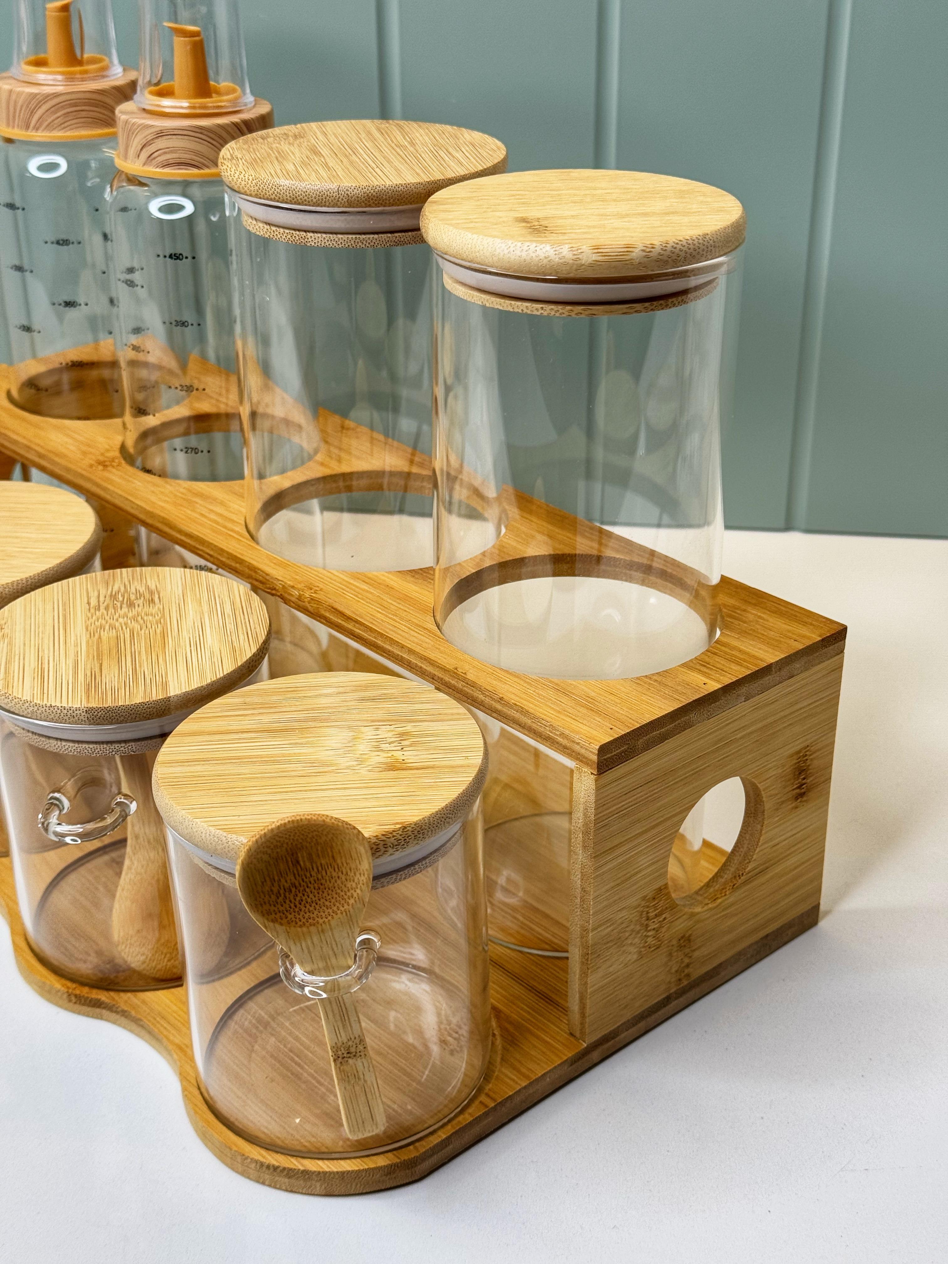 Dolce Standlı Baharatlık / Yağdanlık Set