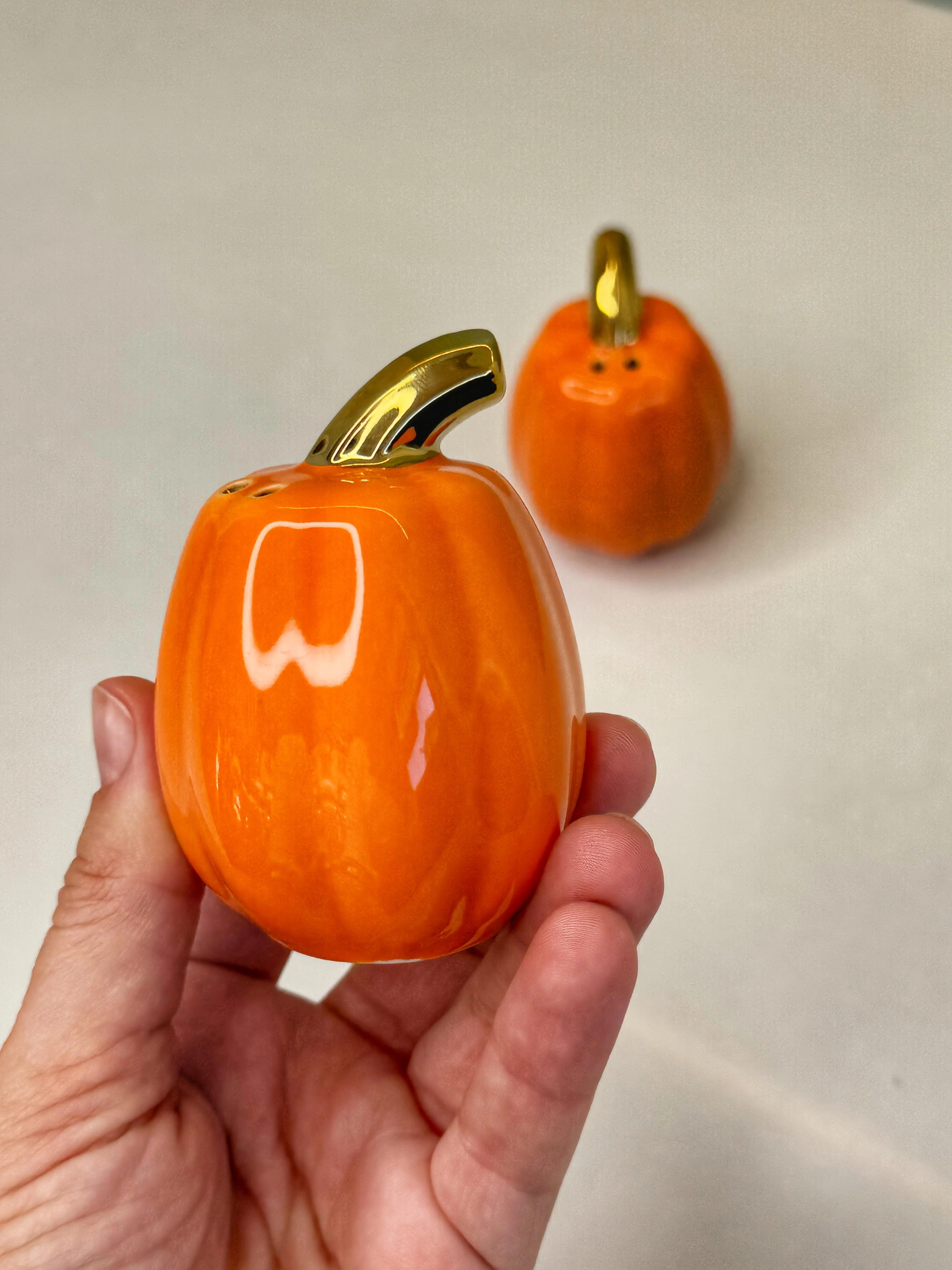 2'li Kabak Tuzluk Turuncu