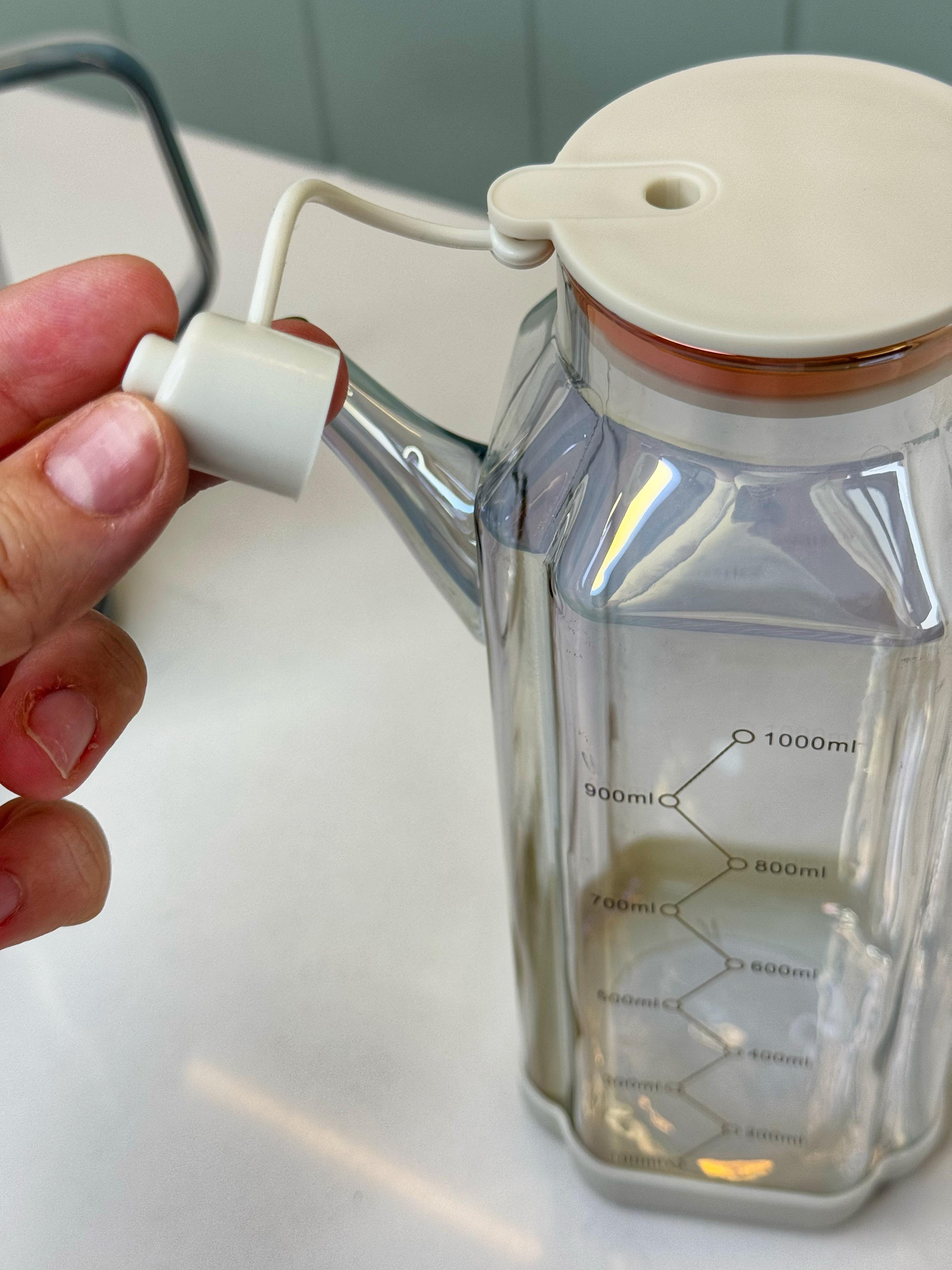 Boss Tasarım Hologram Rengi Yağdanlık / Sürahi