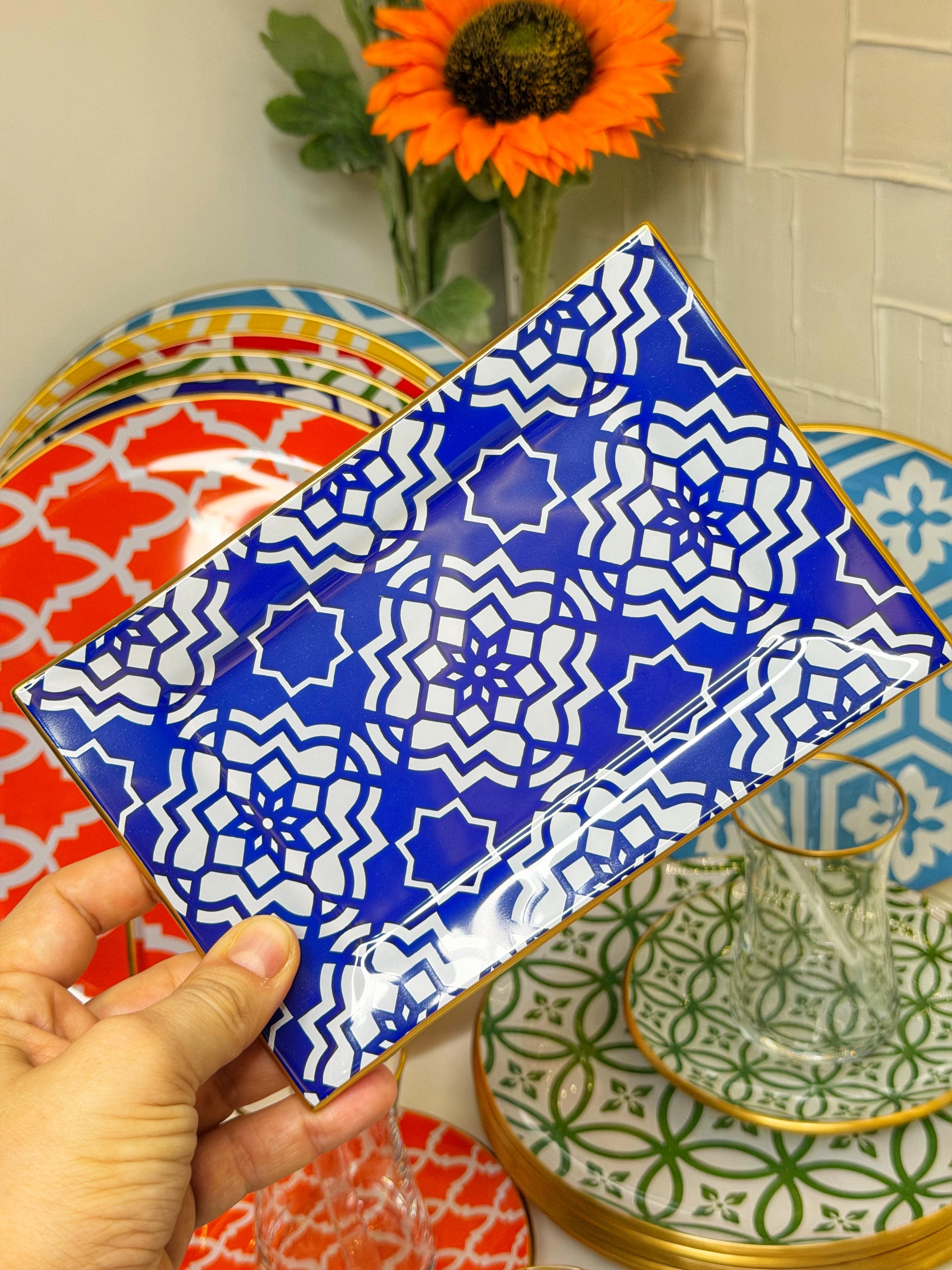 Olika 36 Parça Çay / Kahvaltı Takımı