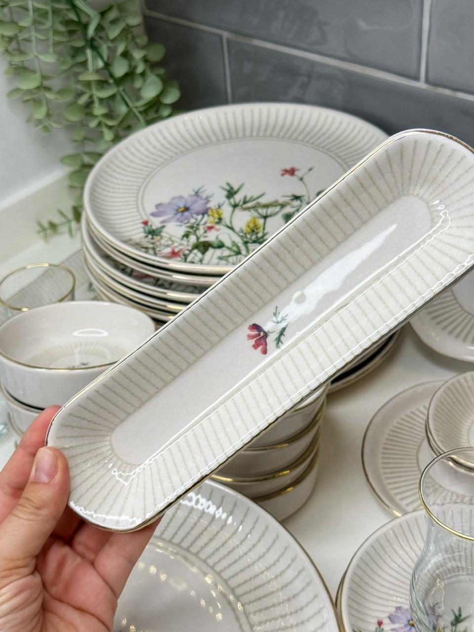 Lorena 53 Parça 12 Kişilik Kahvaltı Takımı