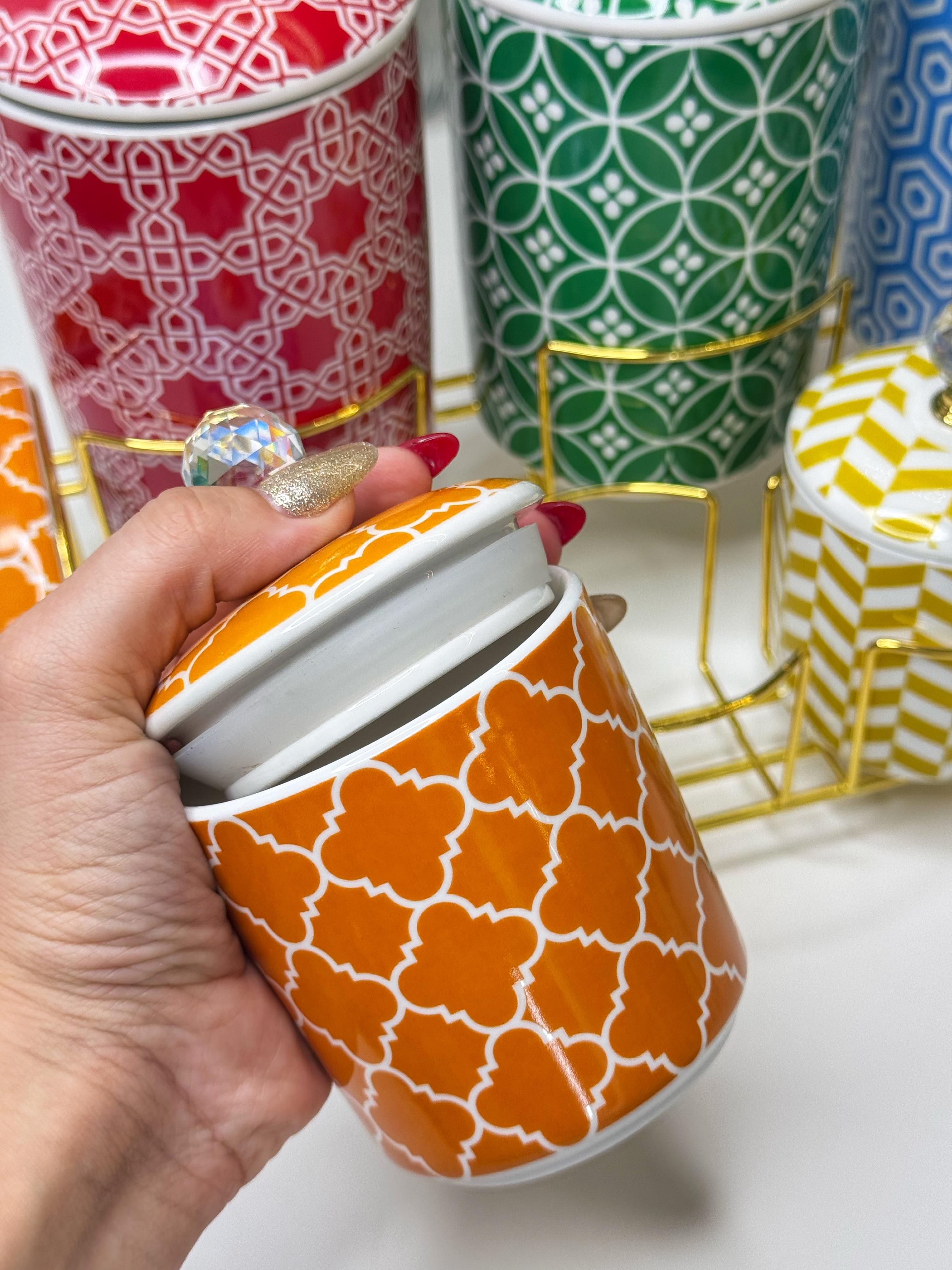 Phil Porselen / Gold Standlı Baharatlık