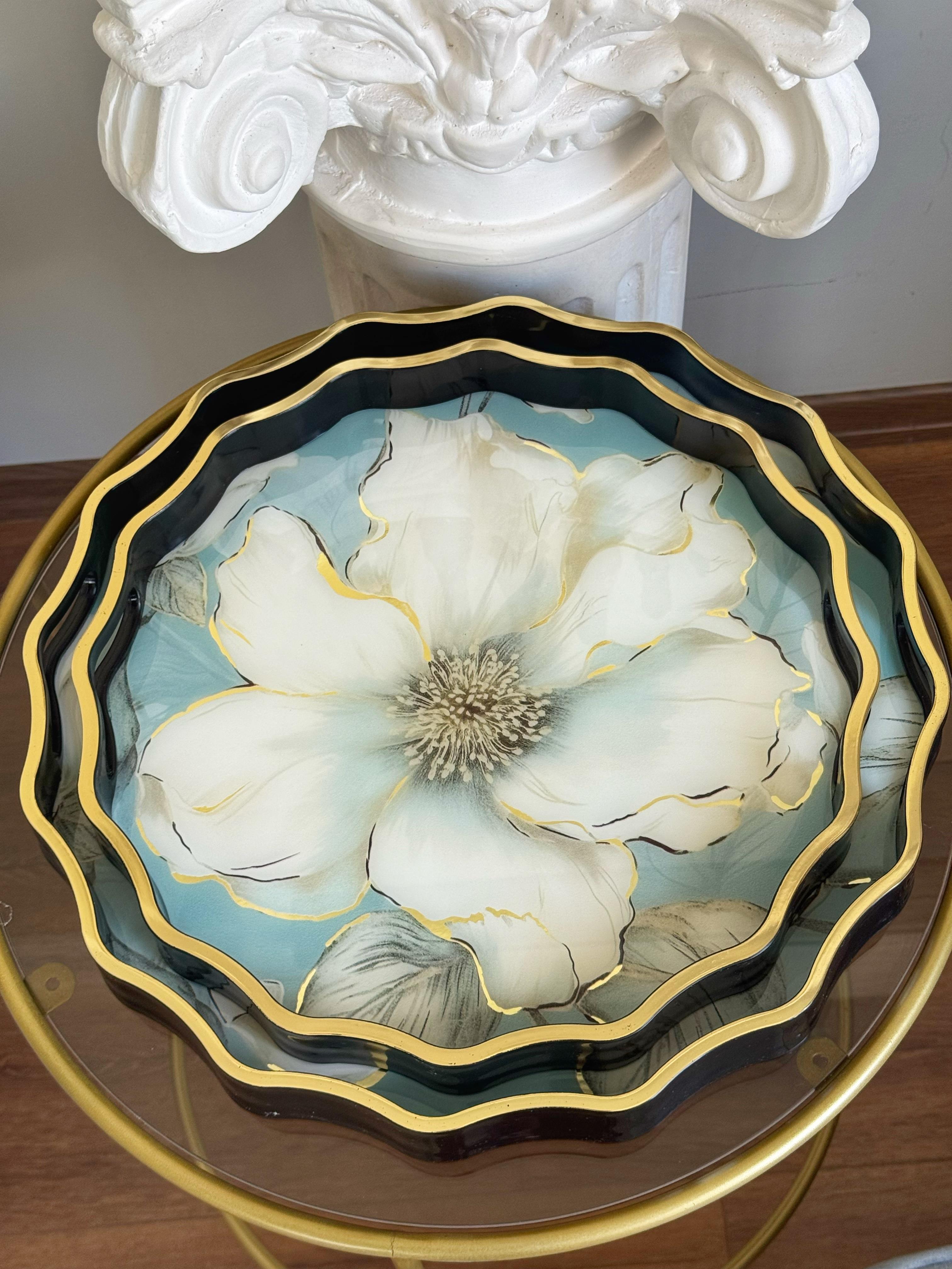 Verona  2 Li Lüx Tepsi