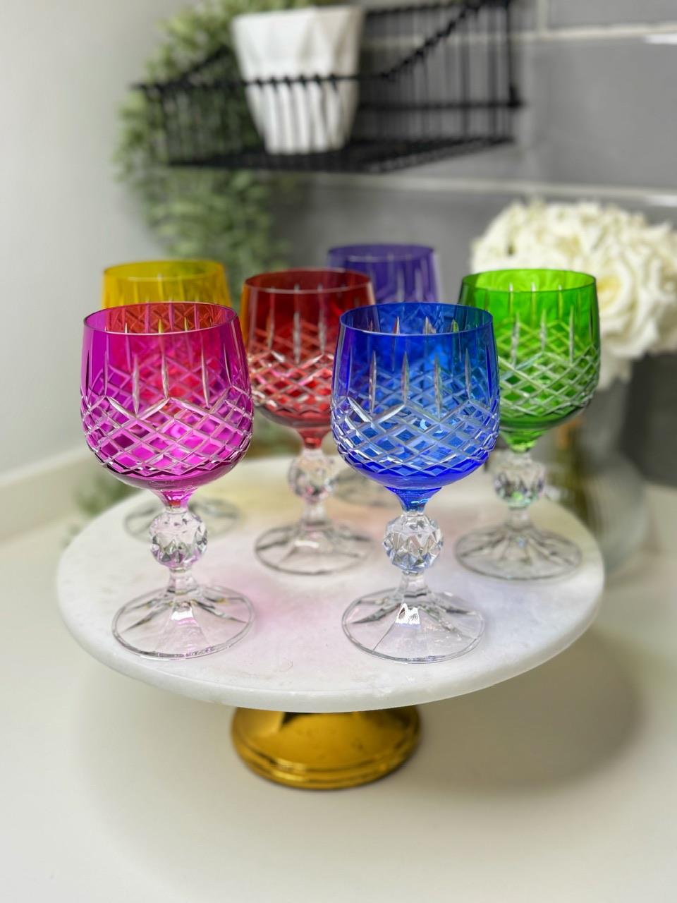 Exclusive 6 Kişilik Bohemia Kahve Yanı Su Bardağı