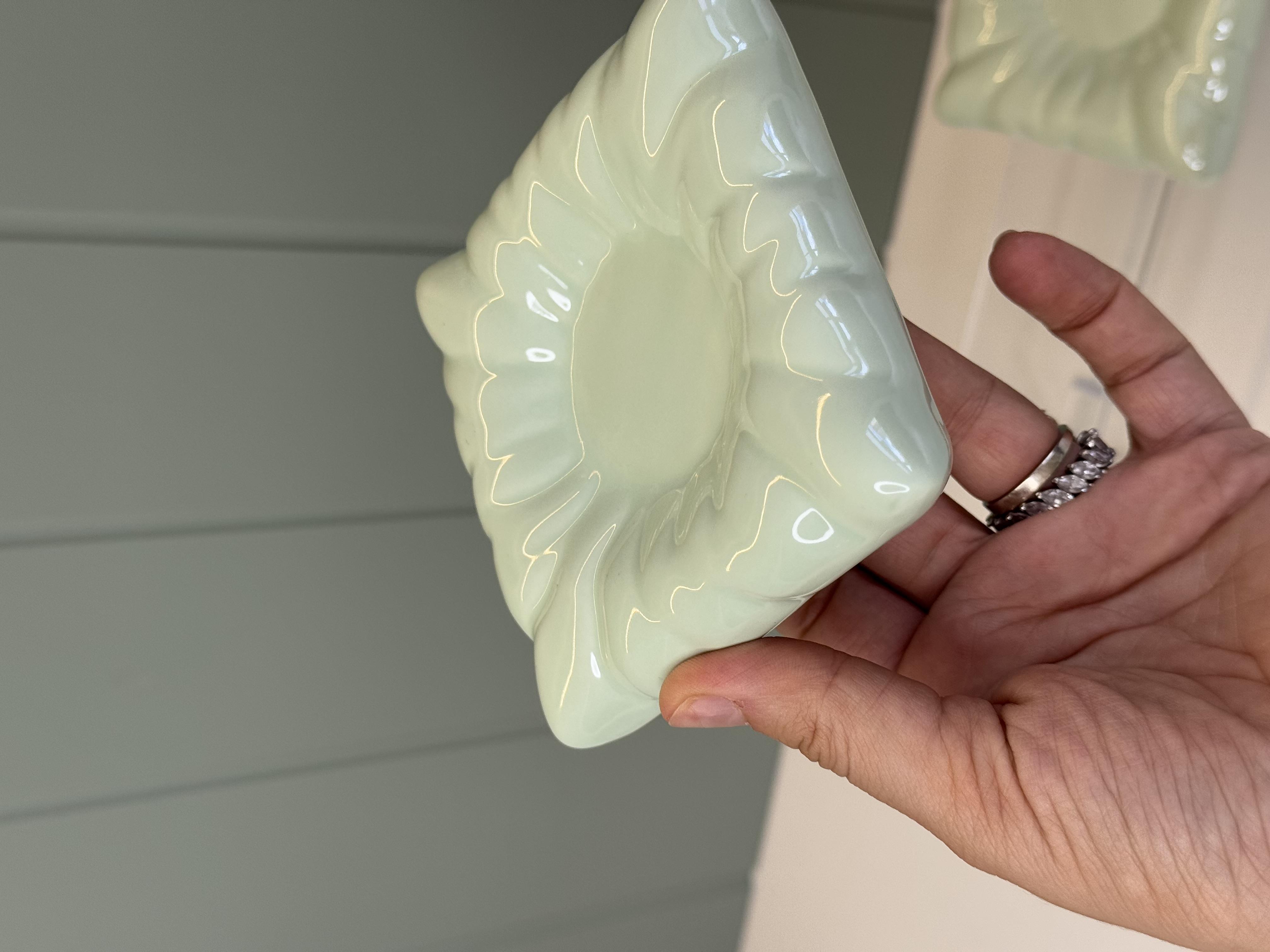 2 Kişilik Pinterest Türk Kahvesi Fincanı (Su Yeşili)